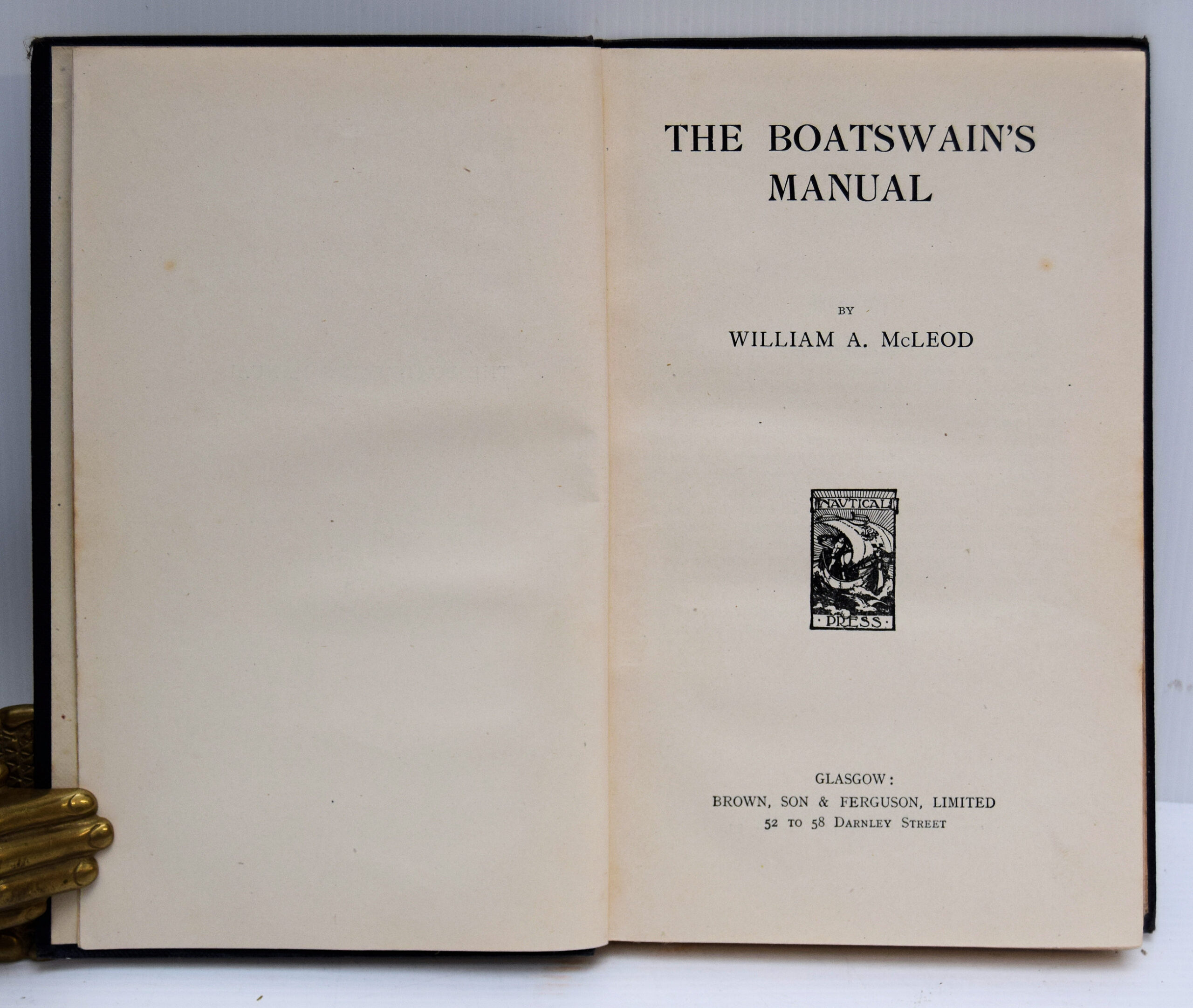 THE BOATSWAIN'S MANUAL. - Image 2