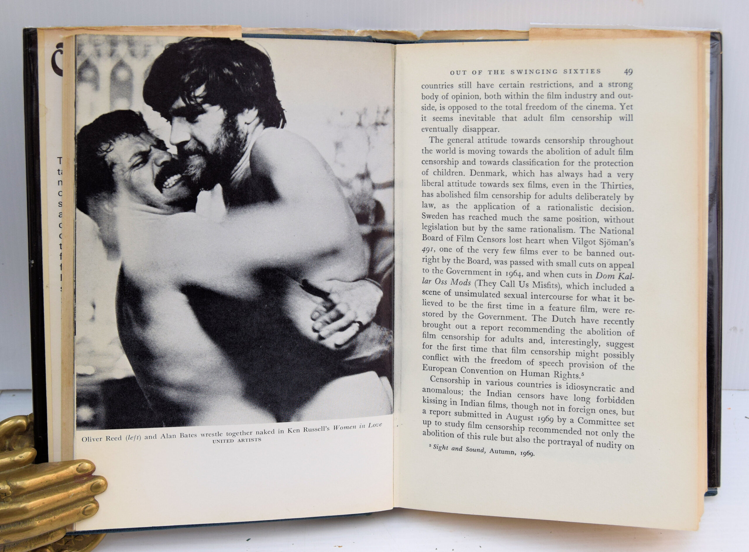 ORIGINAL SKIN NUDITY AND SEX IN CINEMA AND THEATRE. - Image 3