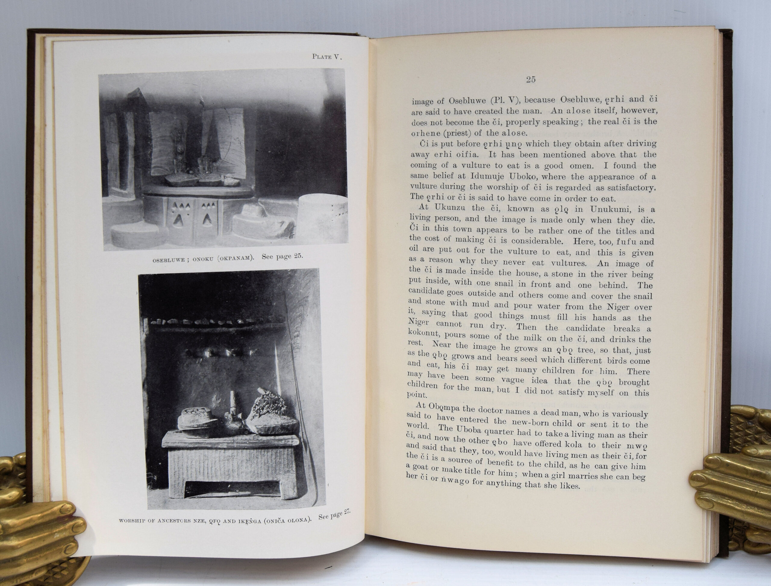 ANTHROPOLOGICAL REPORT ON THE IBO-SPEAKING PEOPLES OF NIGERIA. - Image 5