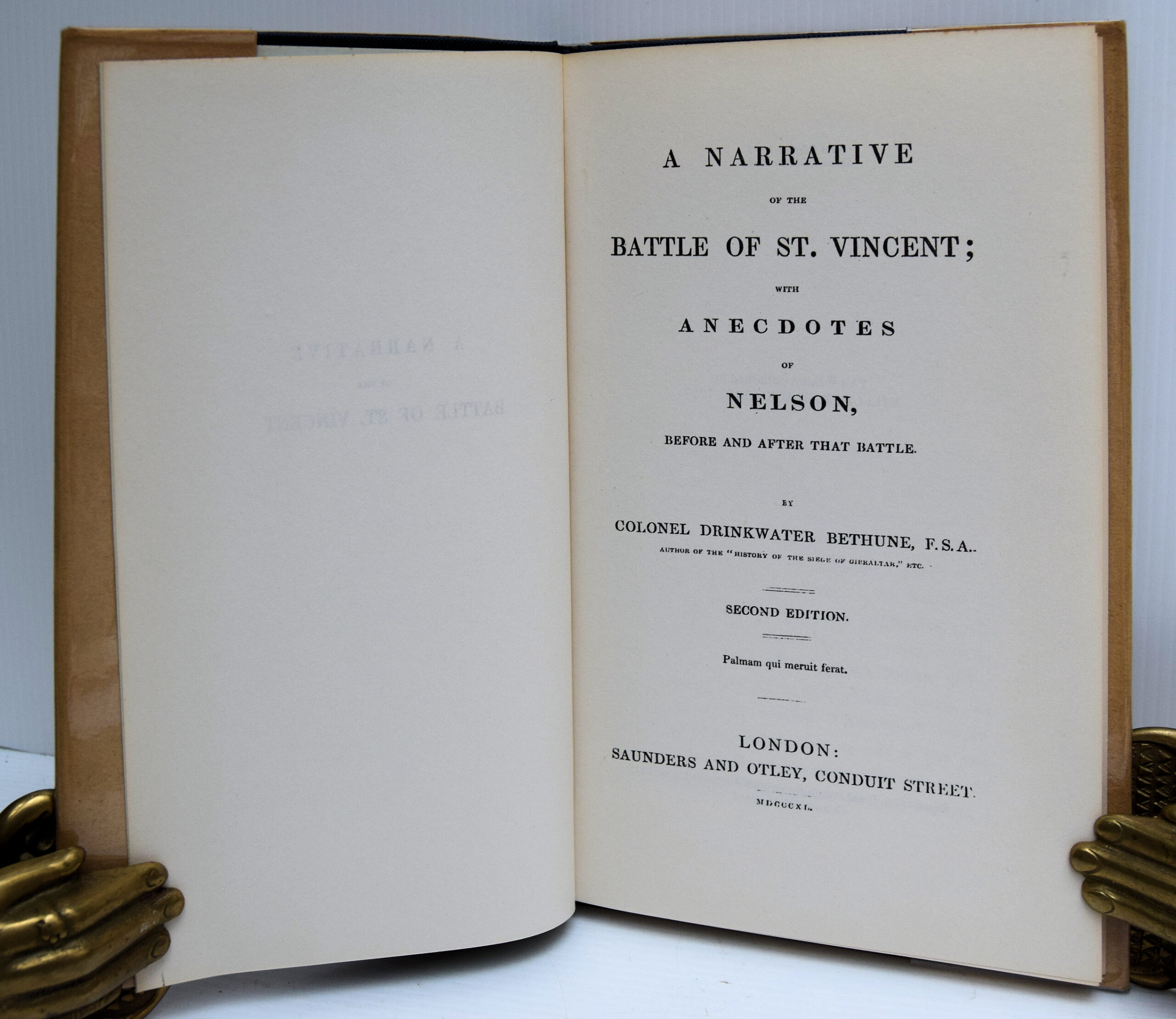 A NARRATIVE OF THE BATTLE OF ST. VINCENT; - Image 3