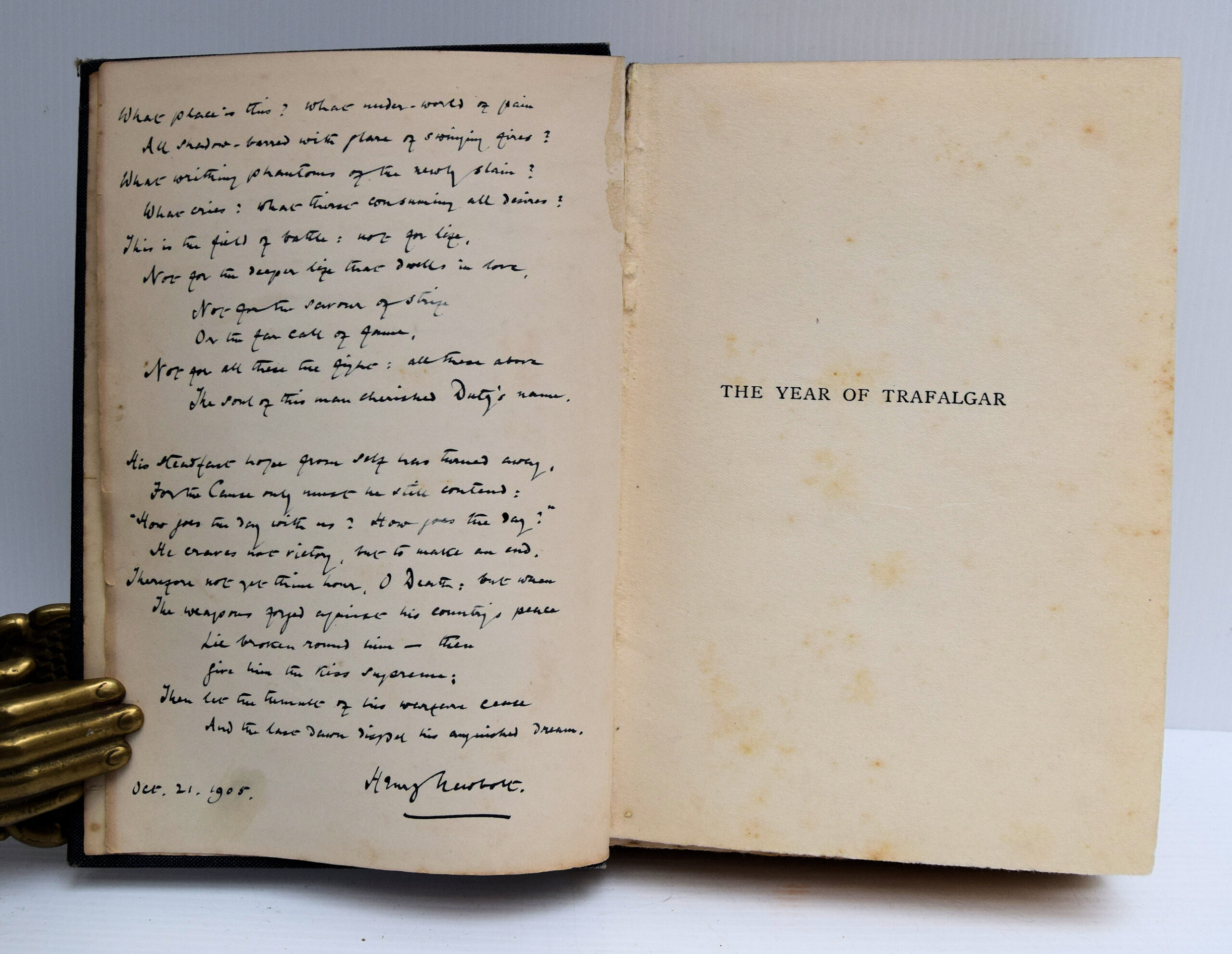 THE YEAR OF TRAFALGAR. - Image 5