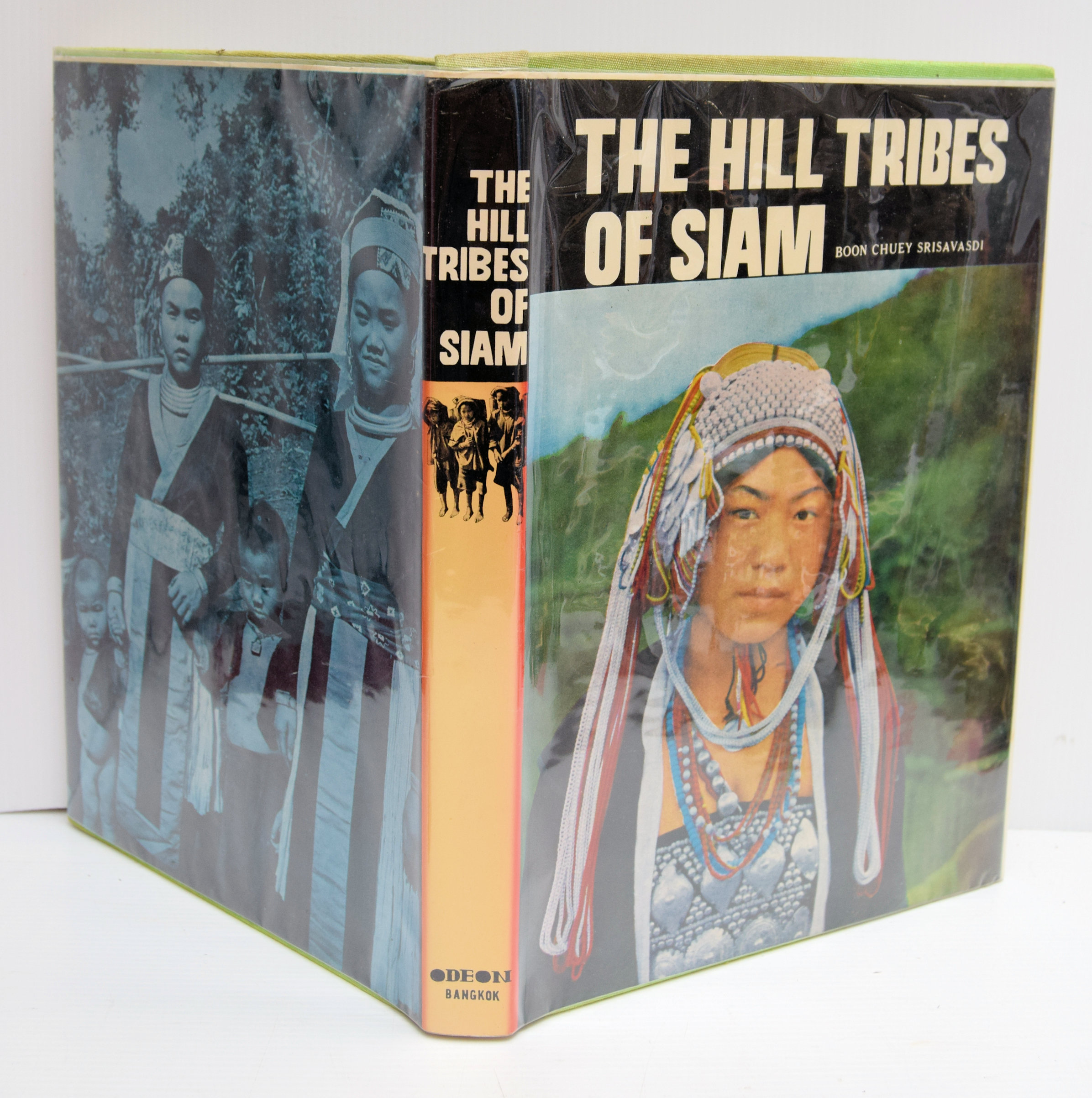 THE HILL TRIBES OF SIAM.