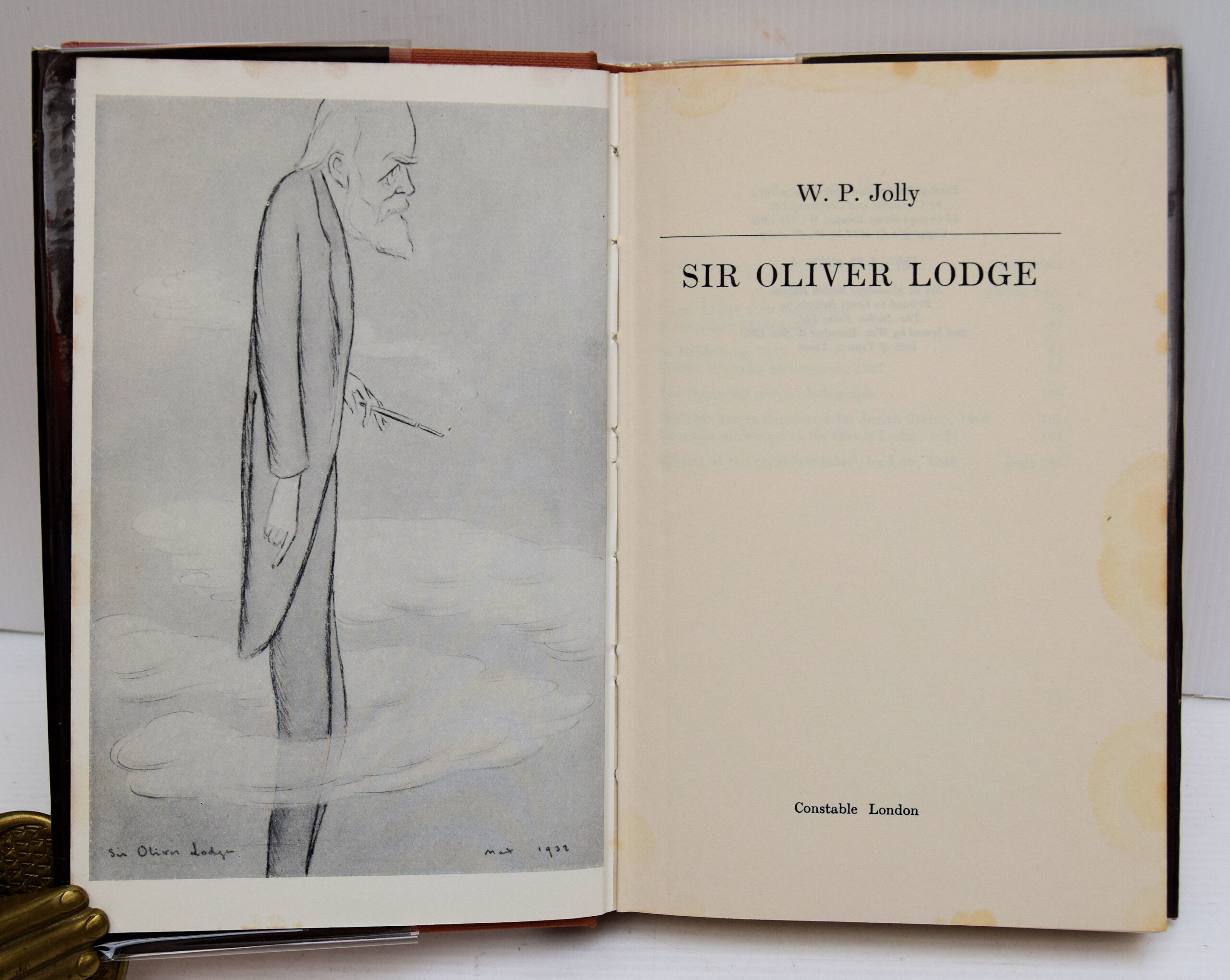 SIR OLIVER LODGE. - Image 2