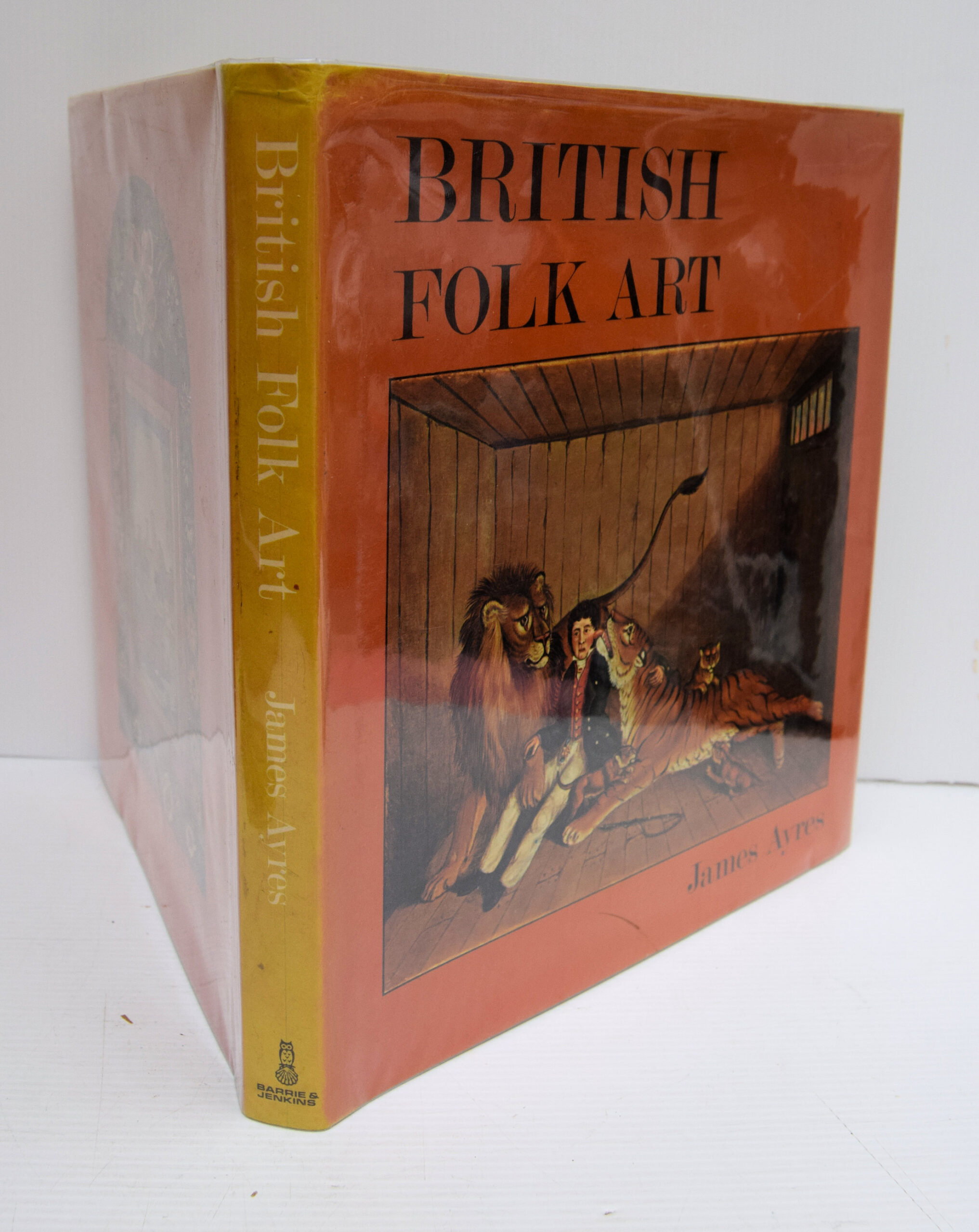 BRITISH FOLK ART.