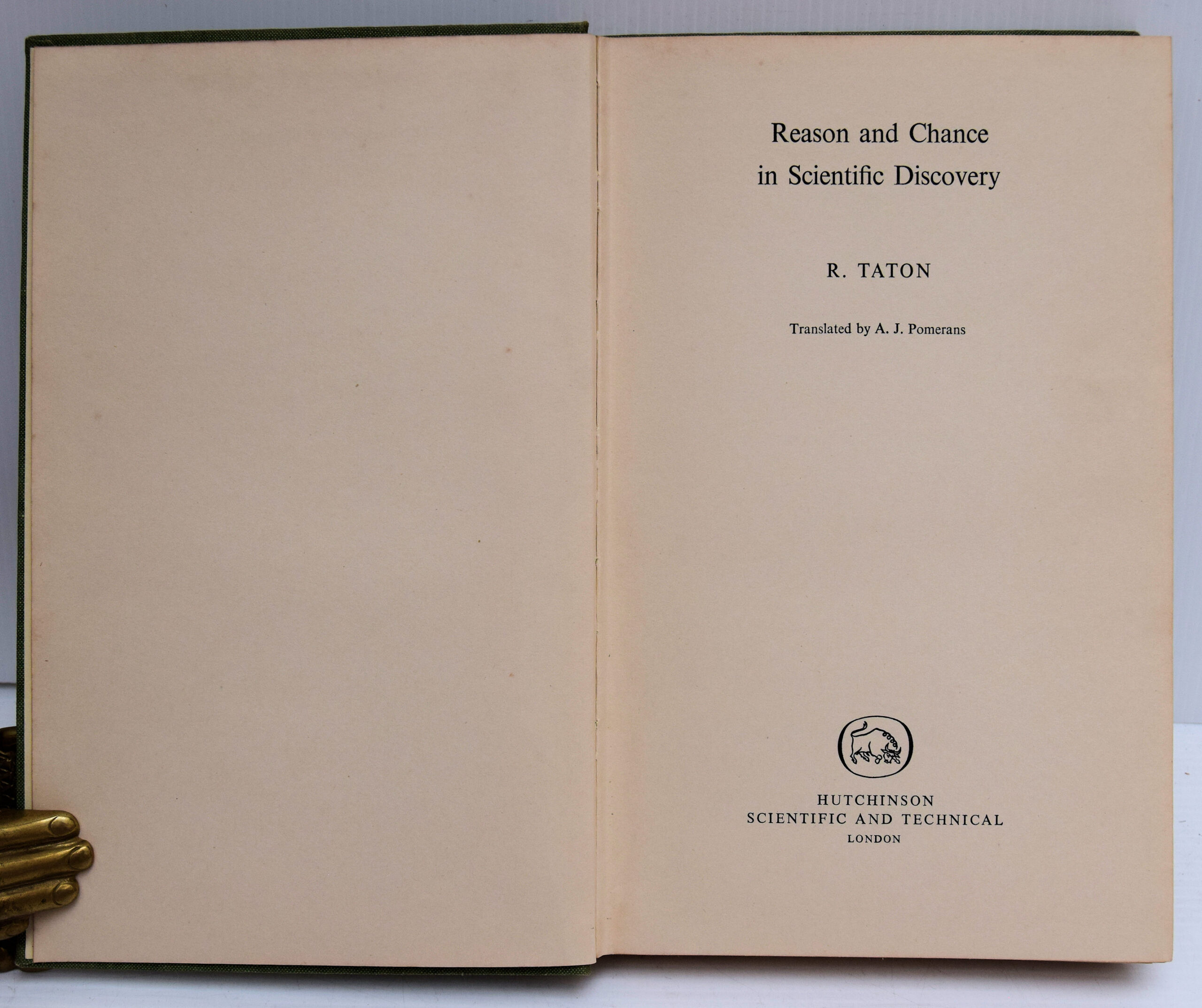 REASON AND CHANCE IN SCIENTIFIC DISCOVERY. - Image 2