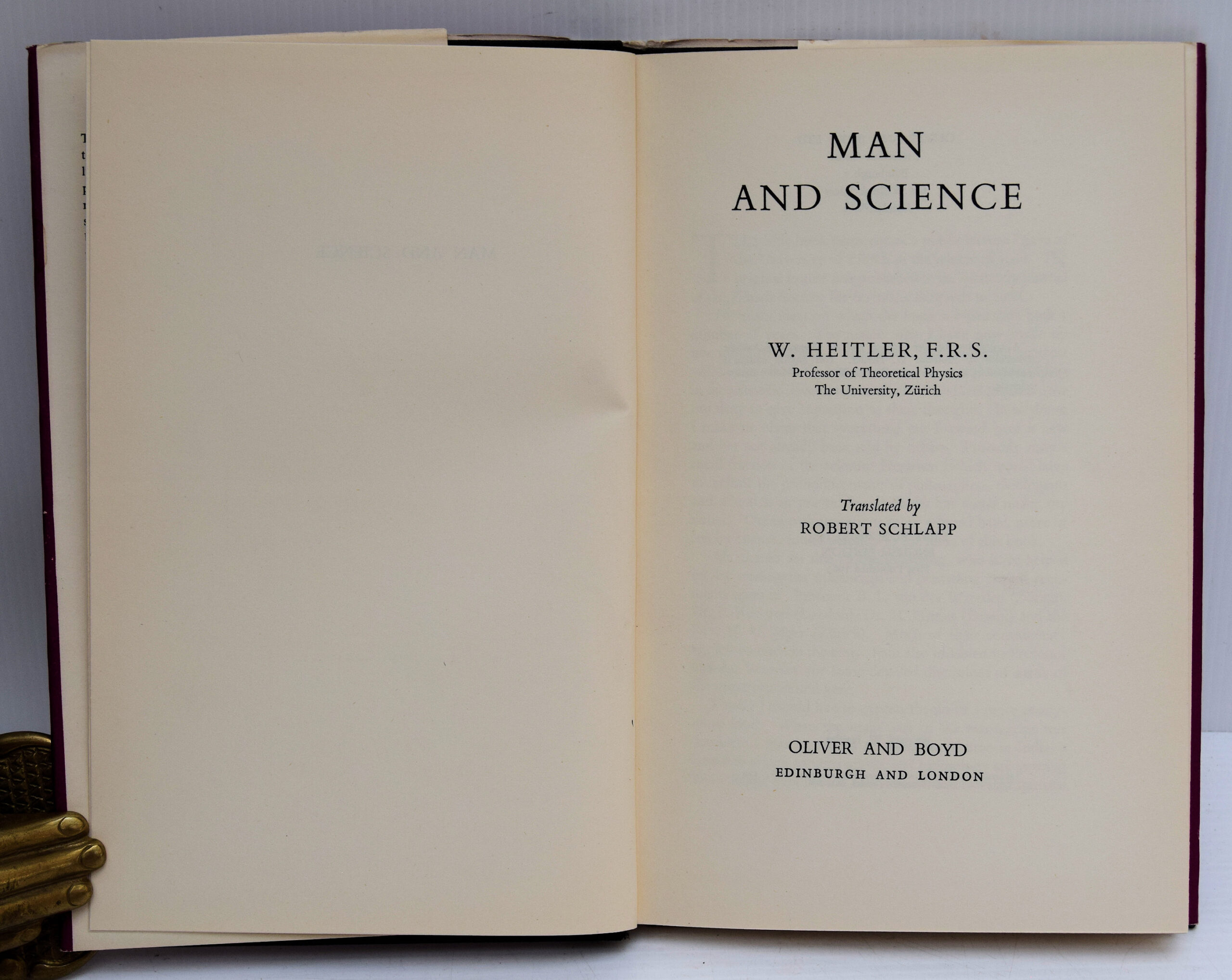 MAN AND SCIENCE. - Image 2