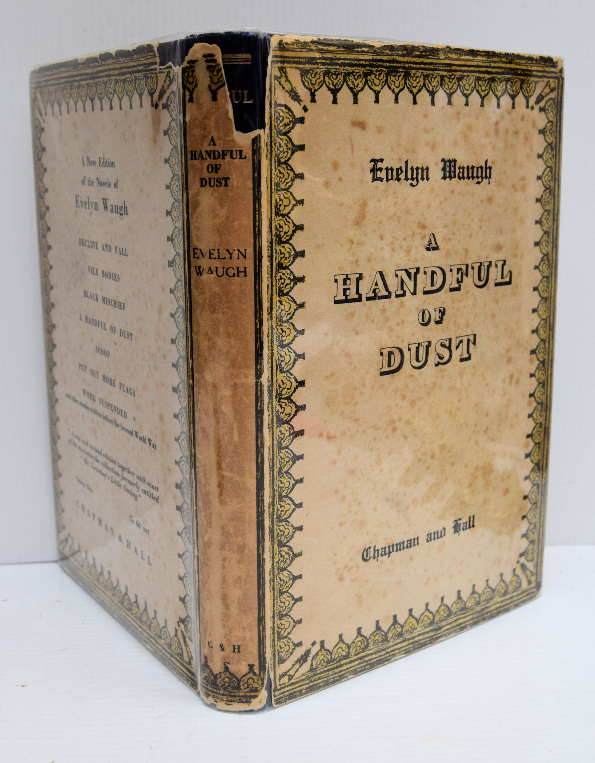 A HANDFUL OF DUST.