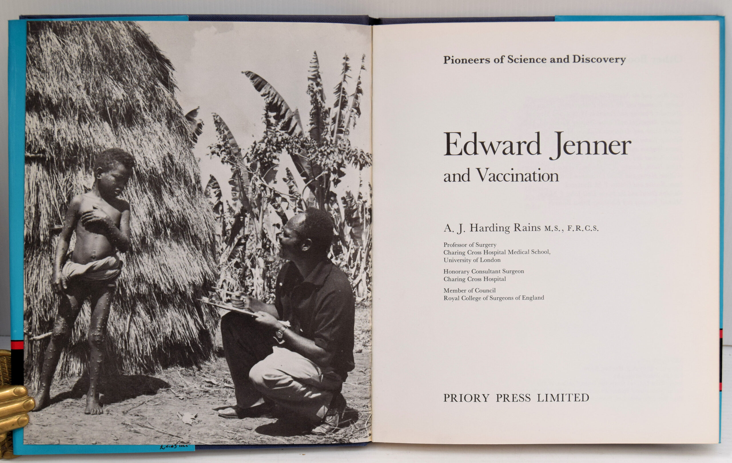 EDWARD JENNER AND VACCINATION. - Image 2