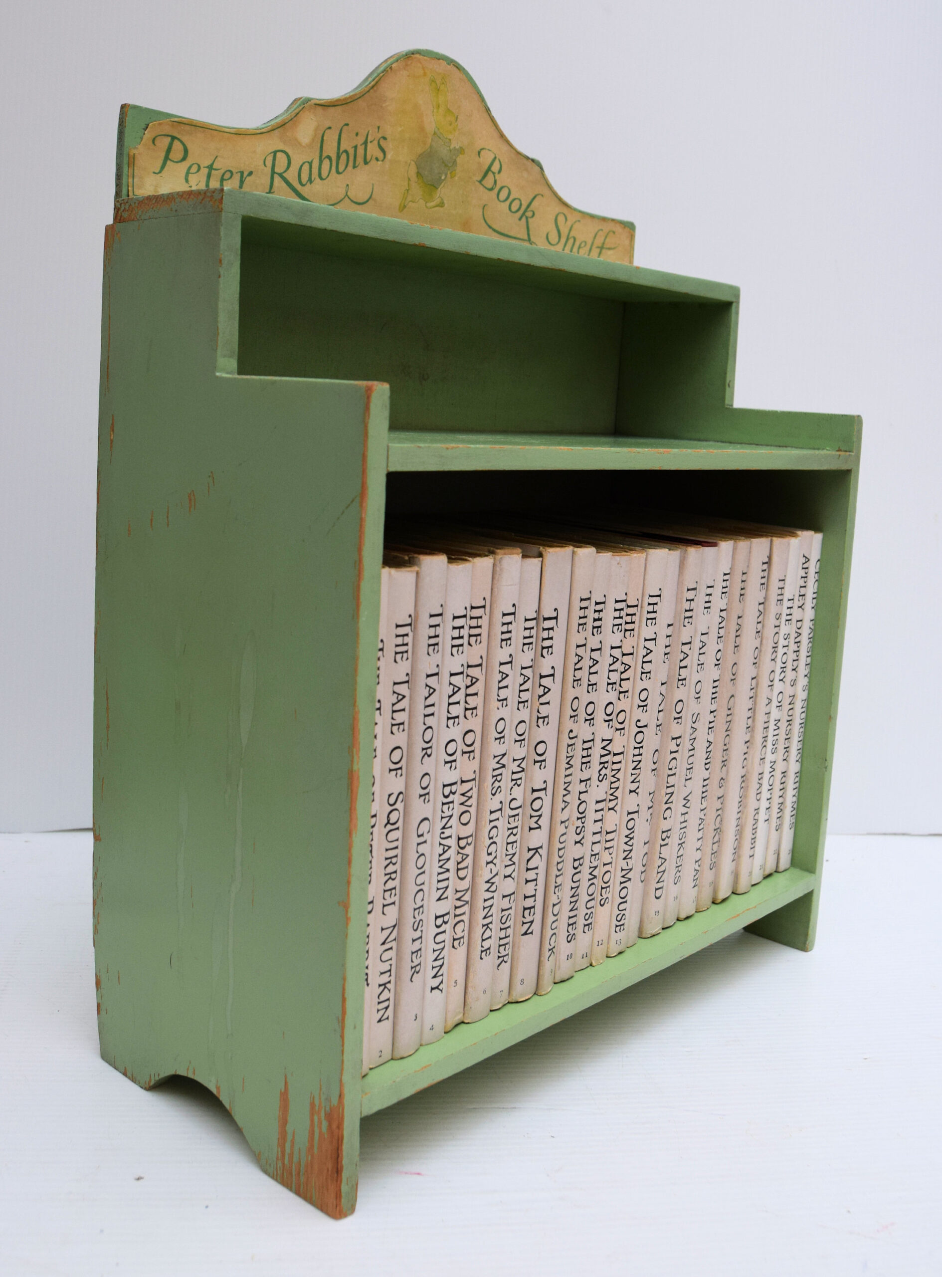 THE PETER RABBIT BOOKS AND DISPLAY CASE - Image 2