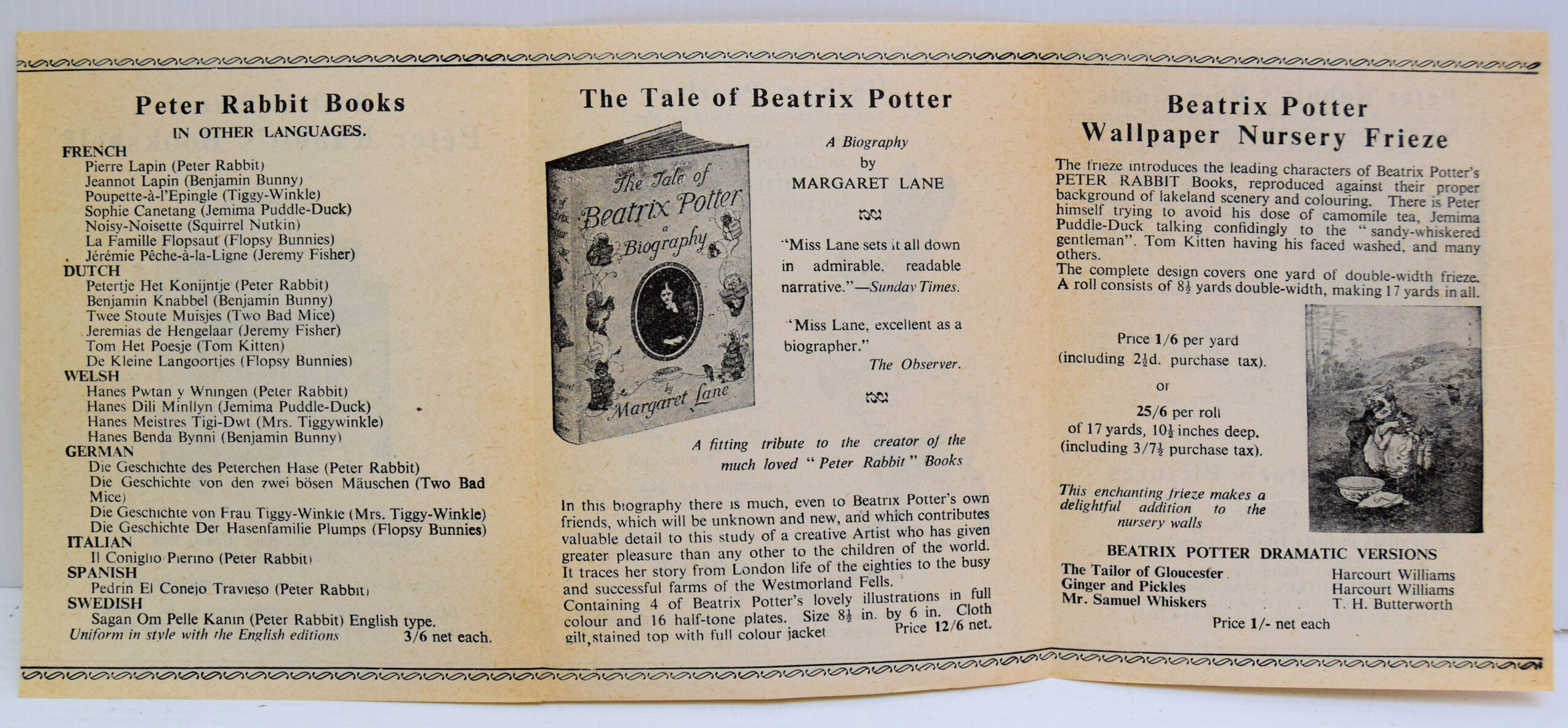 THE PETER RABBIT BOOKS AND DISPLAY CASE - Image 8
