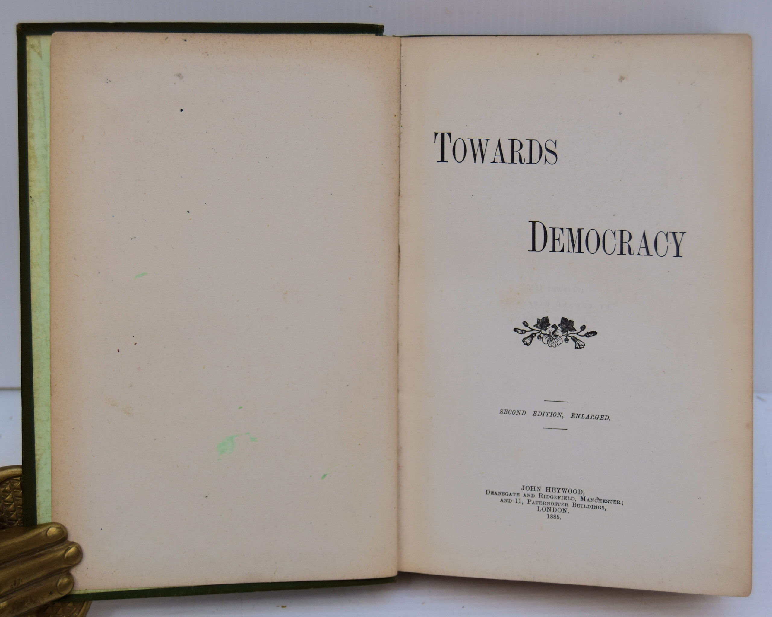 TOWARDS DEMOCRACY. - Image 2