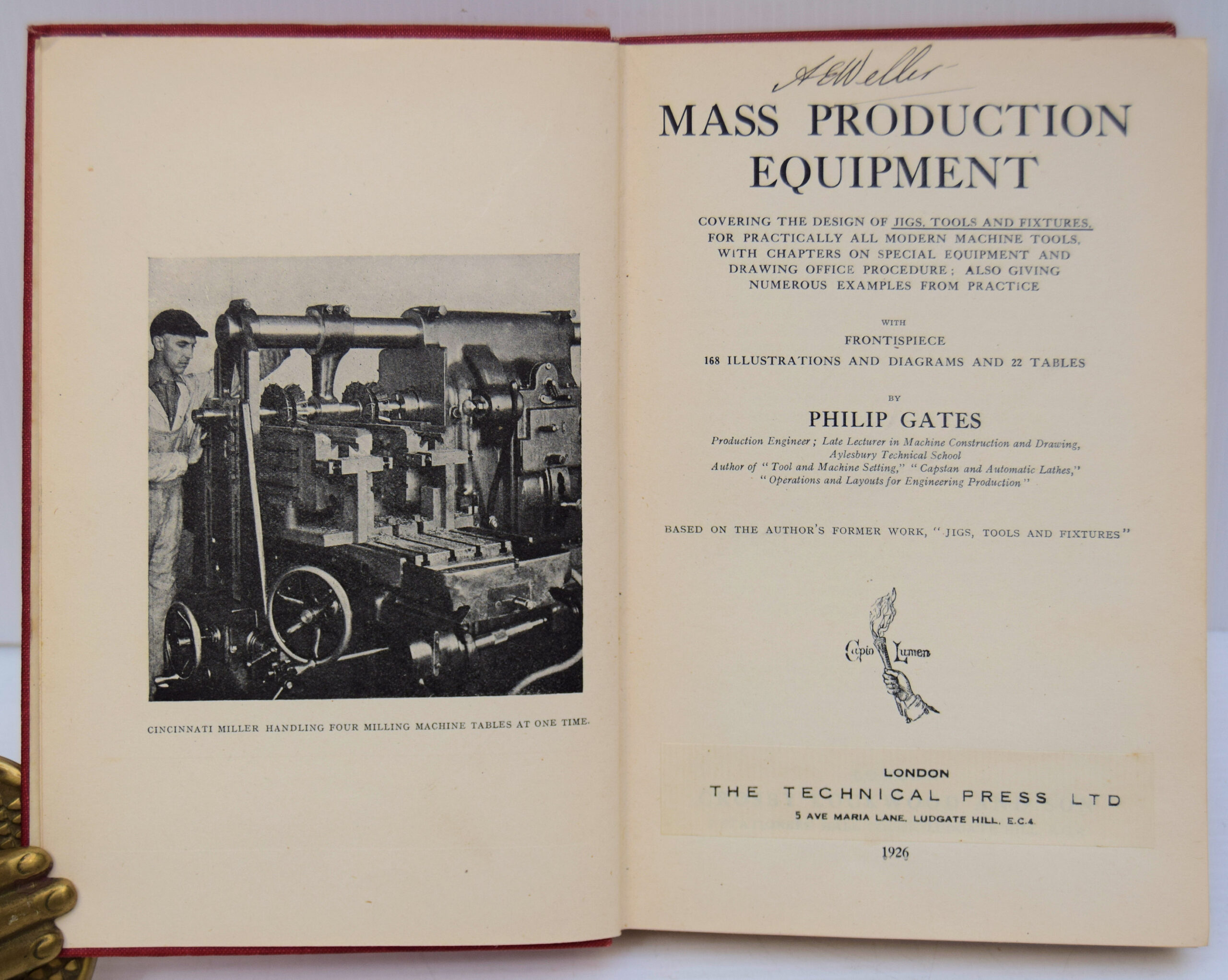 MASS PRODUCTION EQUIPMENT. - Image 2