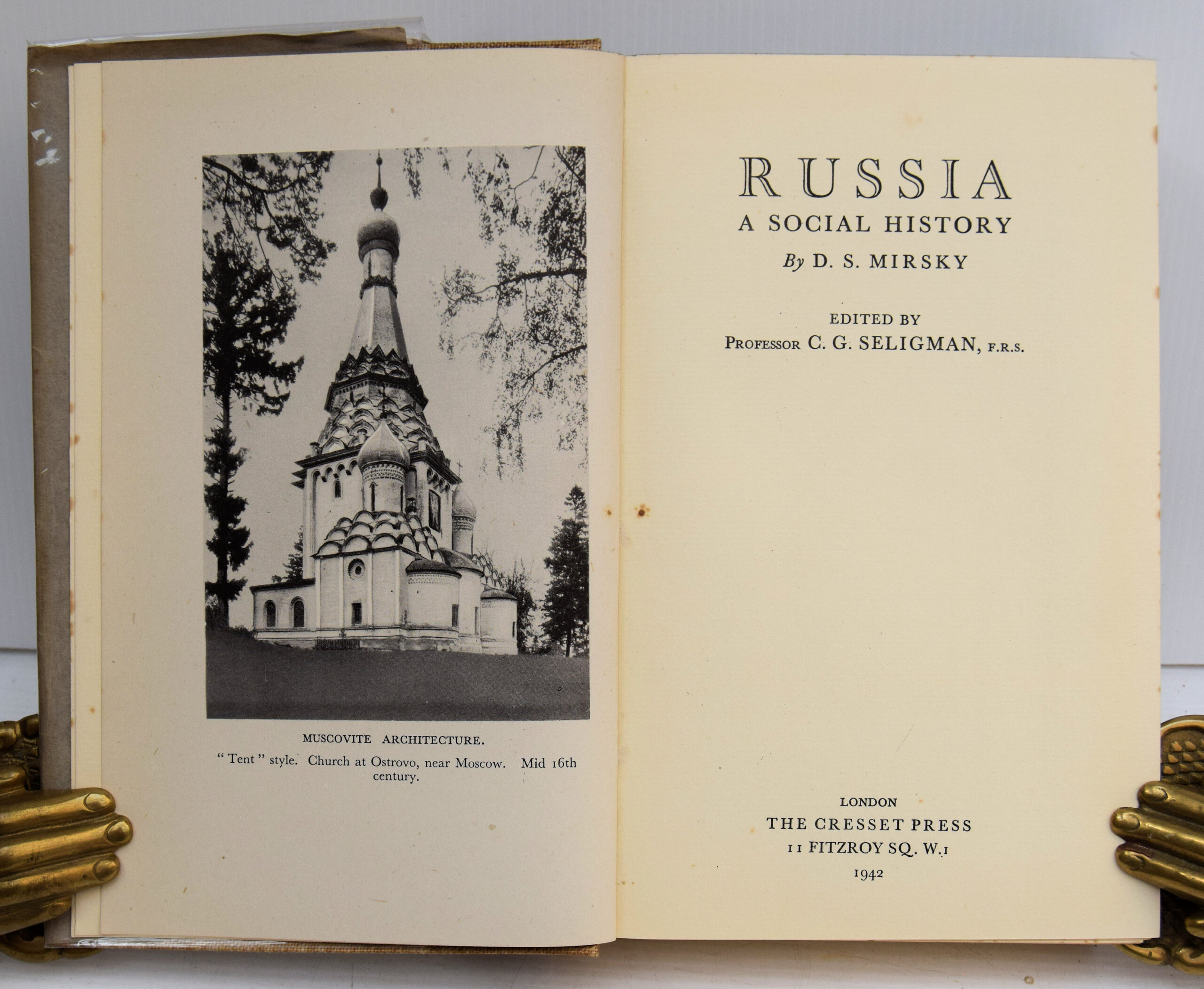 RUSSIA A SOCIAL HISTORY. - Image 2