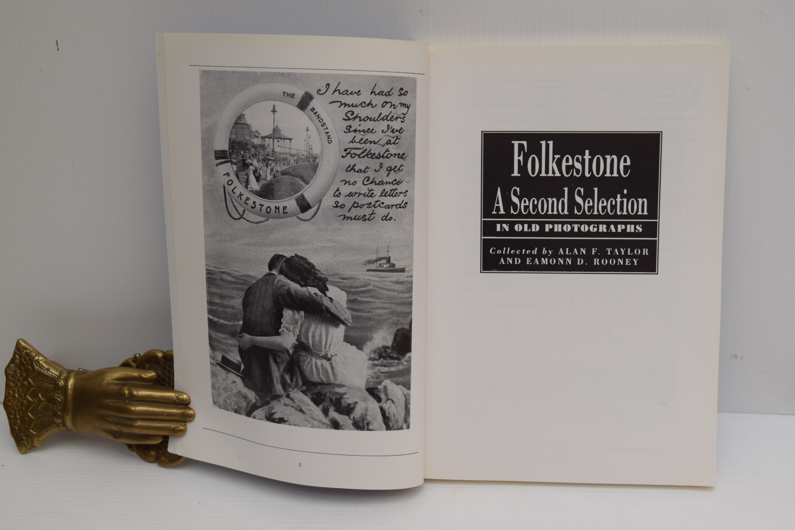 FOLKESTONE IN OLD PHOTOGRAPHS. A SECOND SELECTION. - Image 3