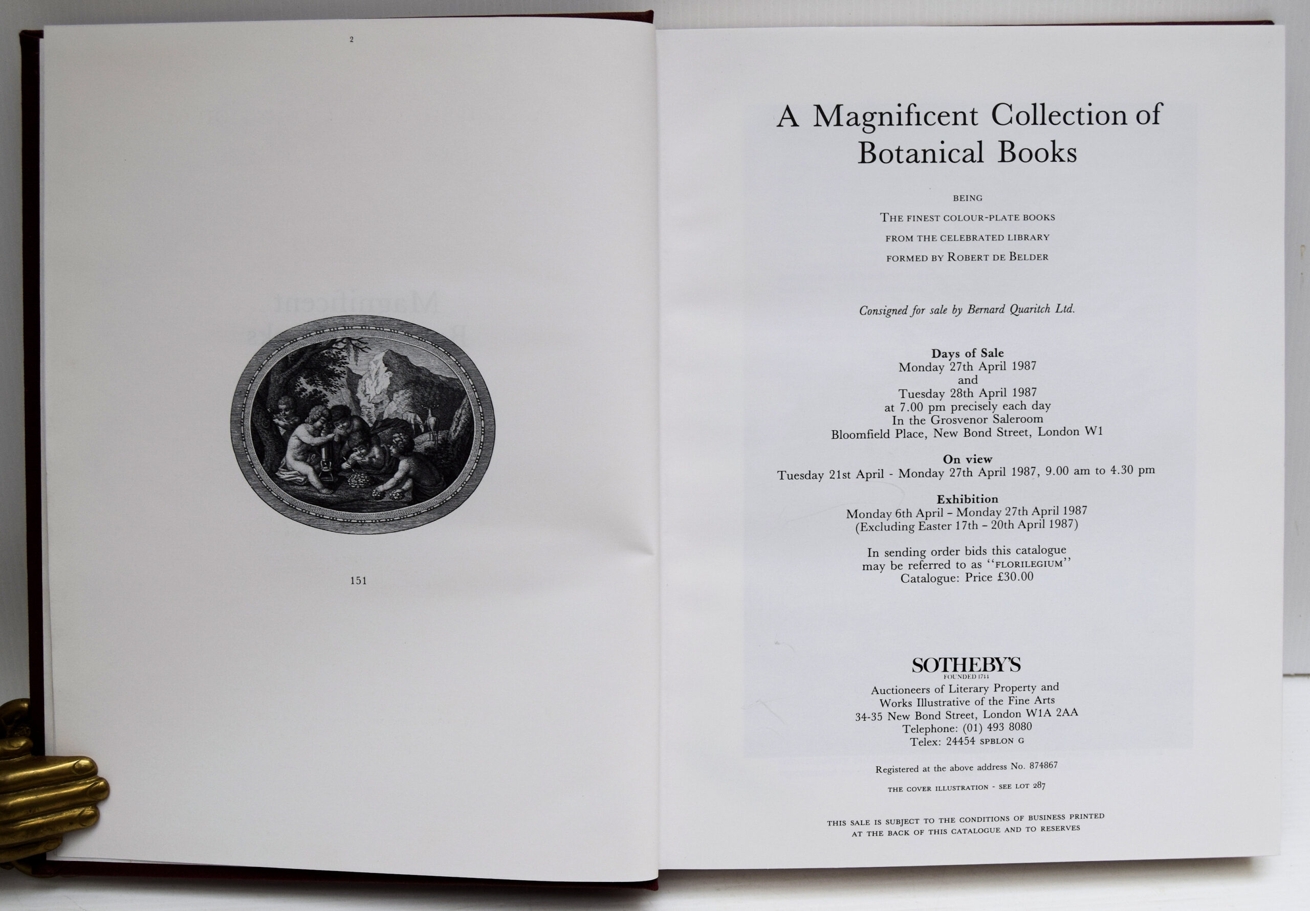 Botanical books Catalogue - Image 3