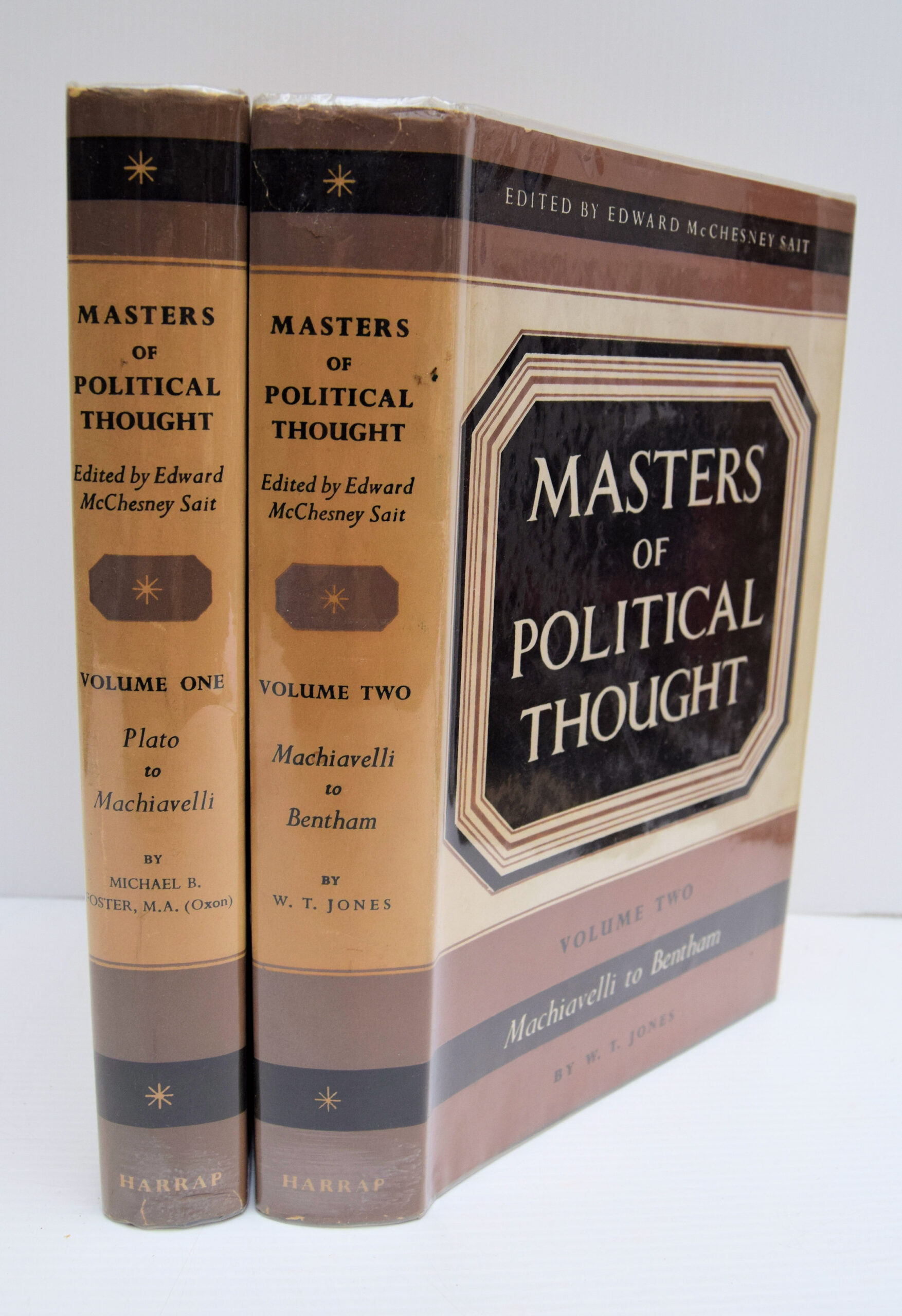 MASTERS OF POLITICAL THOUGHT.