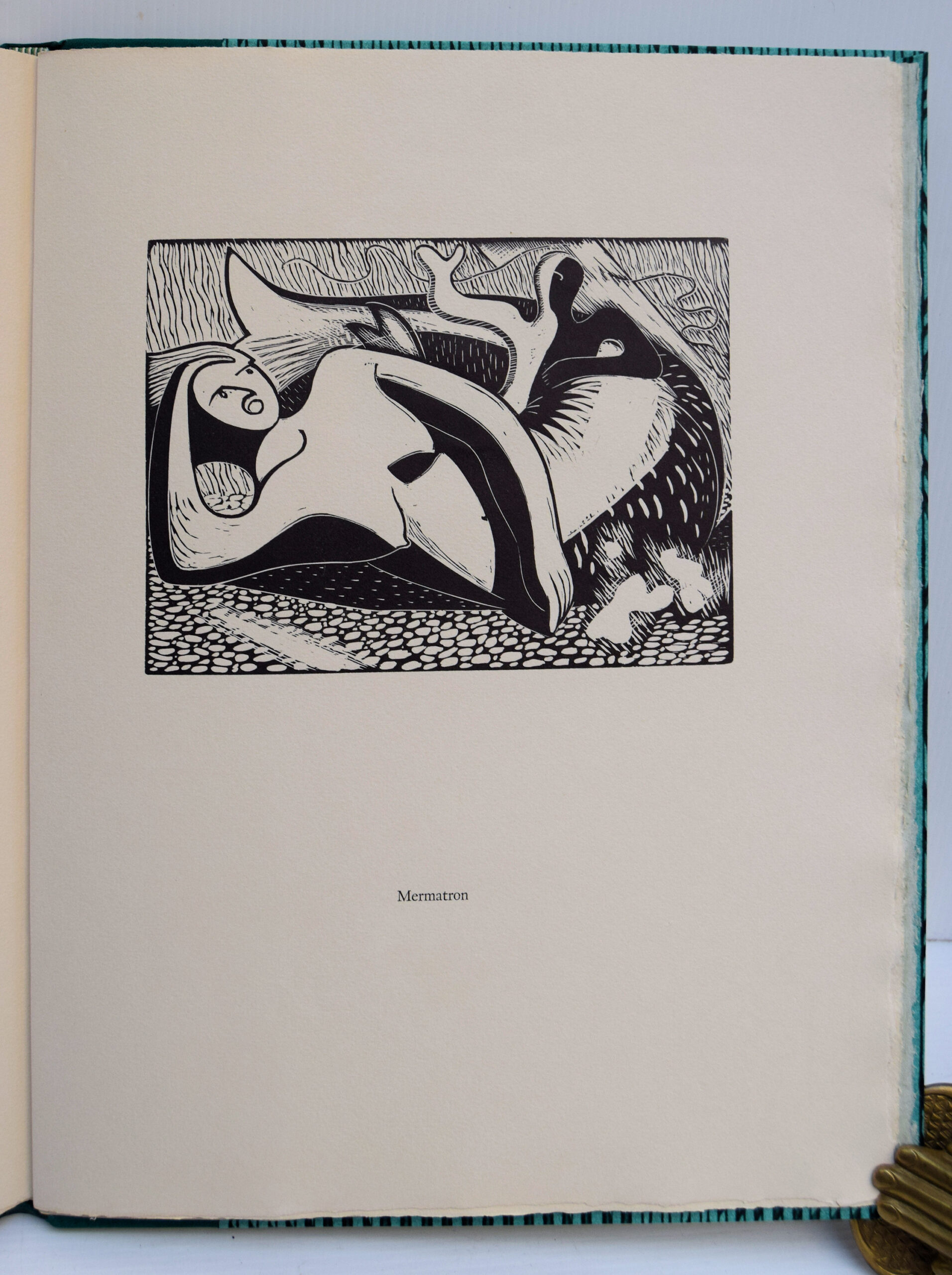 LEON UNDERWOOD HIS WOOD ENGRAVINGS. - Image 4