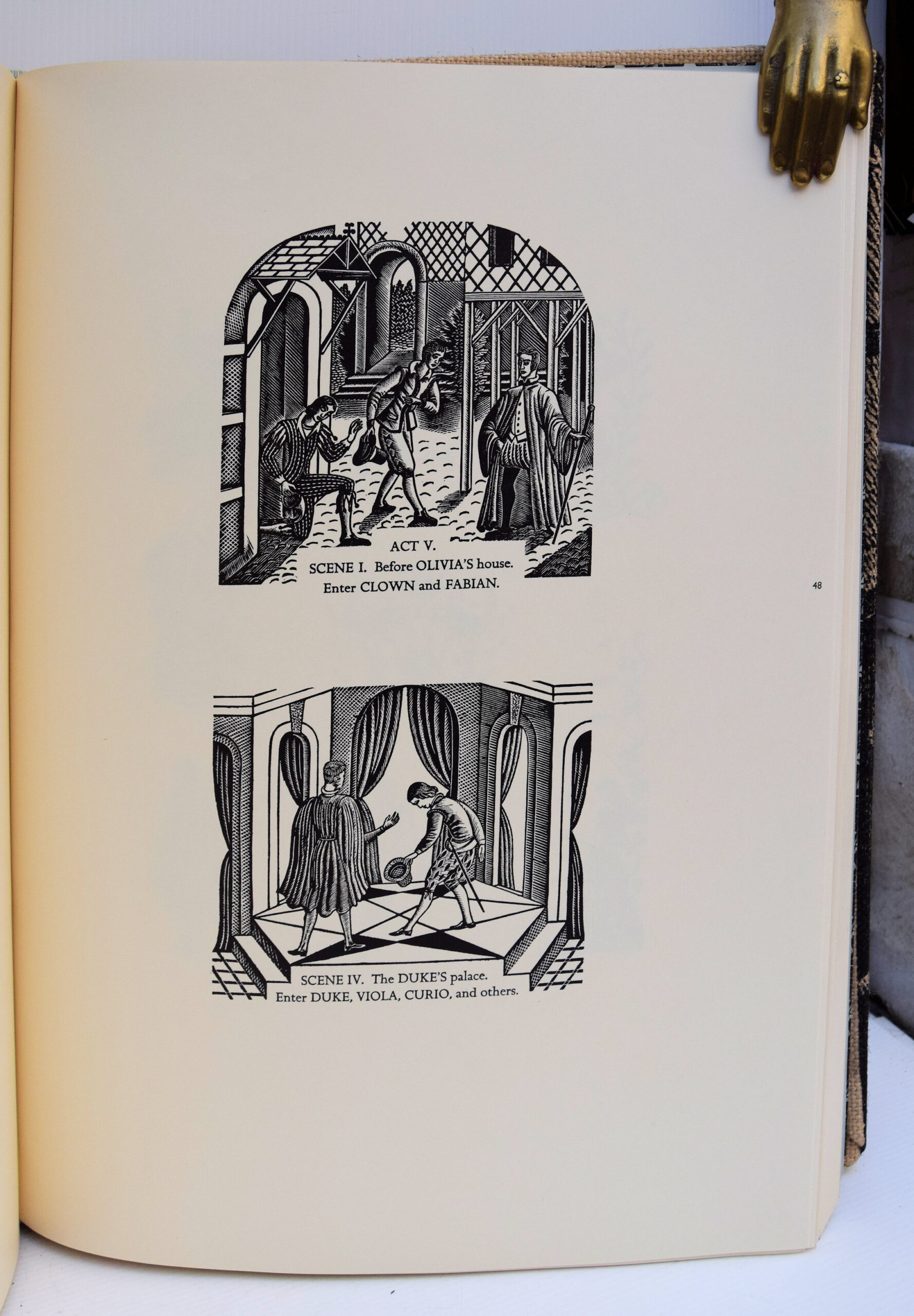 THE WOOD ENGRAVINGS OF ERIC RAVILIOUS - Image 6