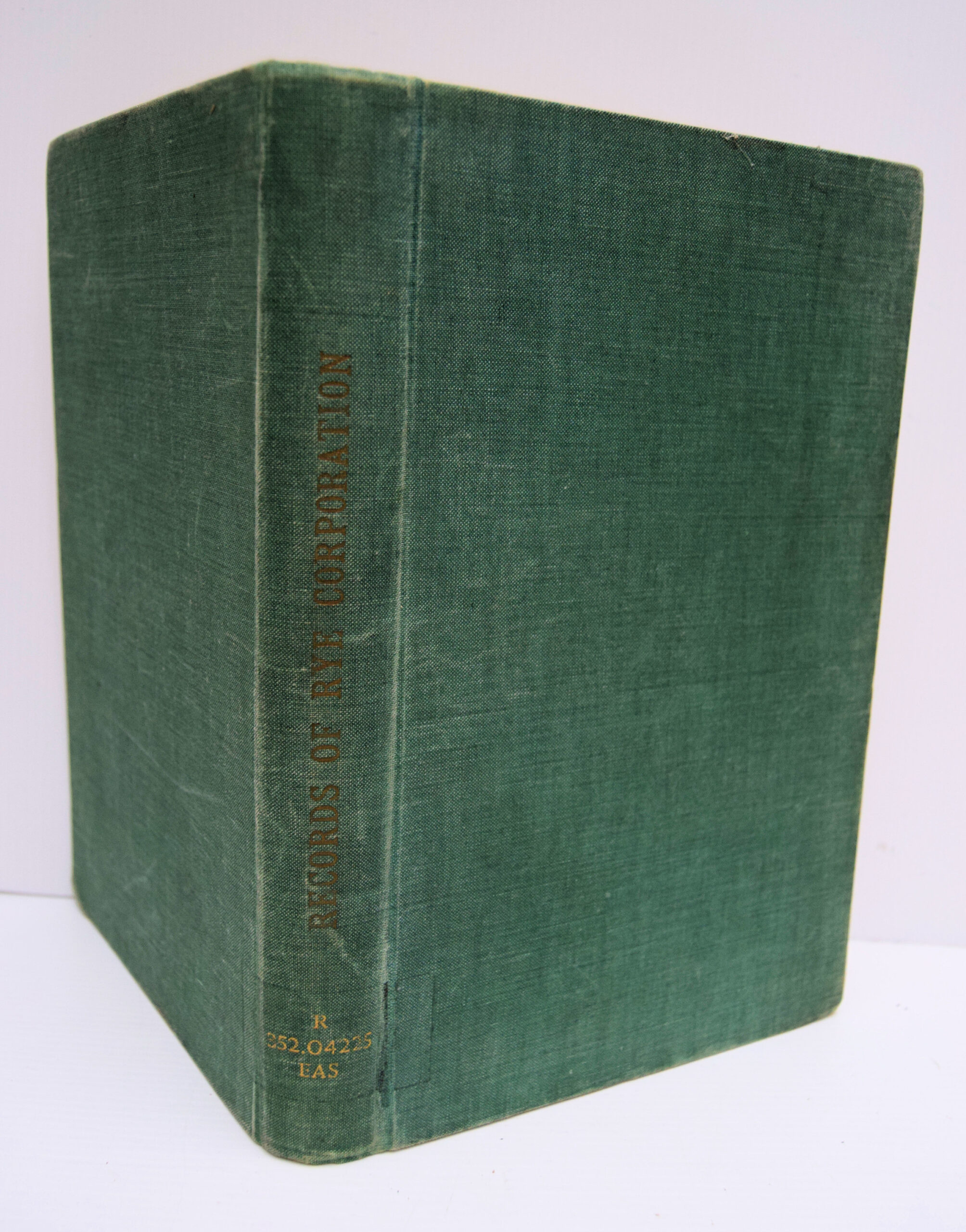 THE RECORDS OF RYE CORPORATION