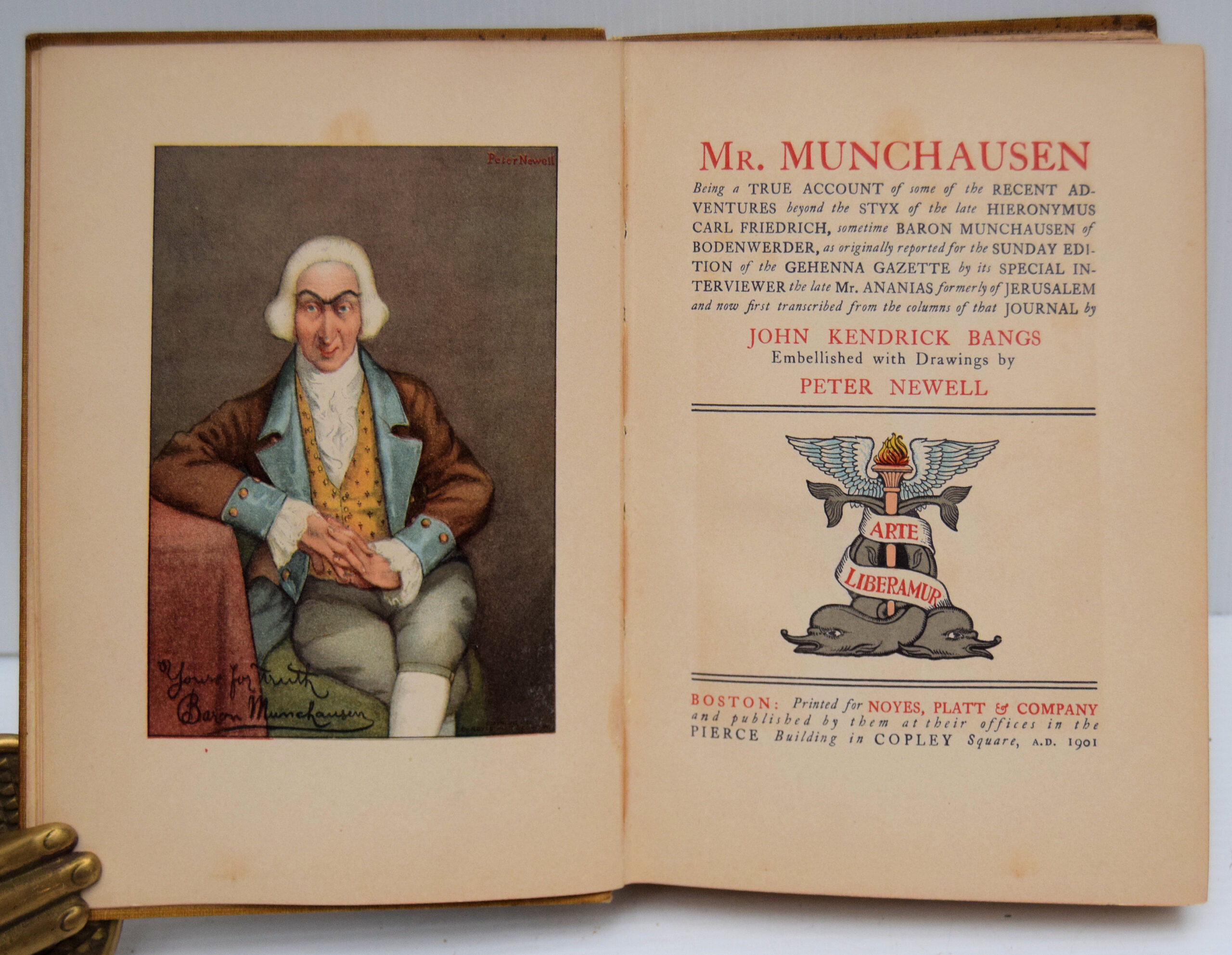 MR. MUNCHAUSEN. - Image 3