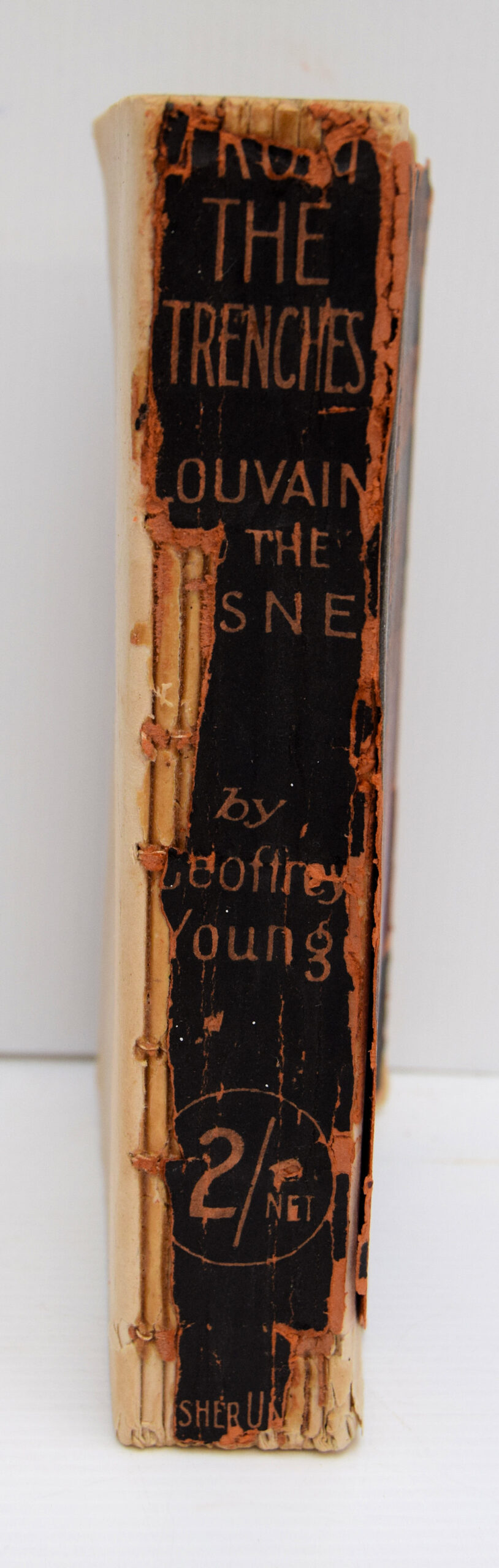 FROM THE TRENCHES. LOUVAIN TO THE AISNE. - Image 2