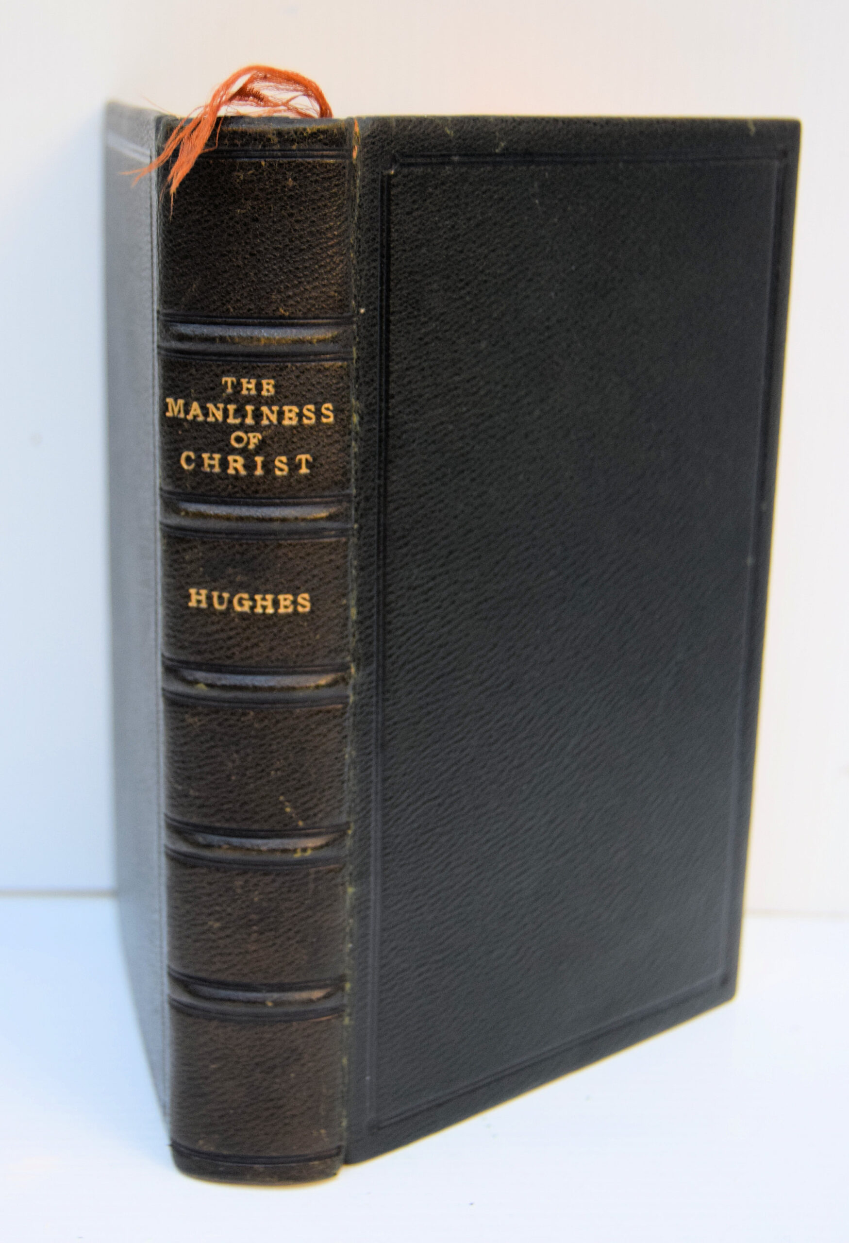 THE MANLINESS OF CHRIST.