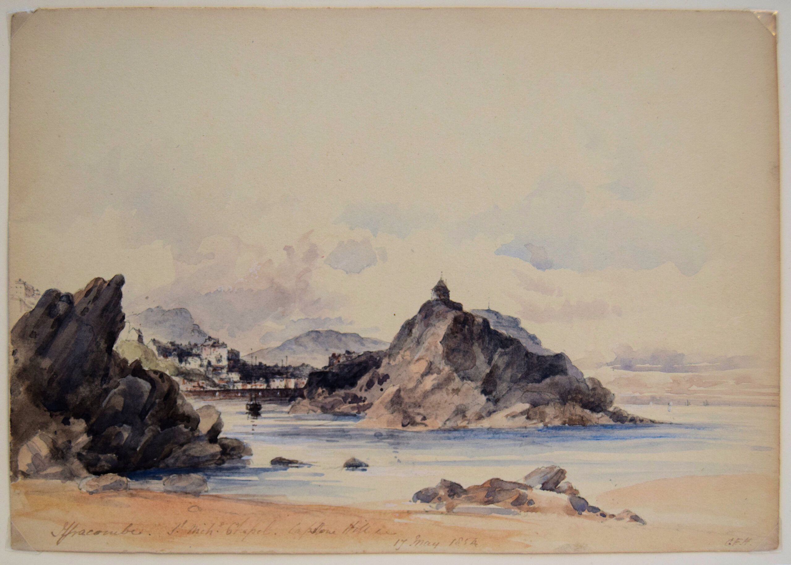 ILFRACOMBE. ST. NICHOLAS CHAPEL, CAPSTONE HILL - Image 2