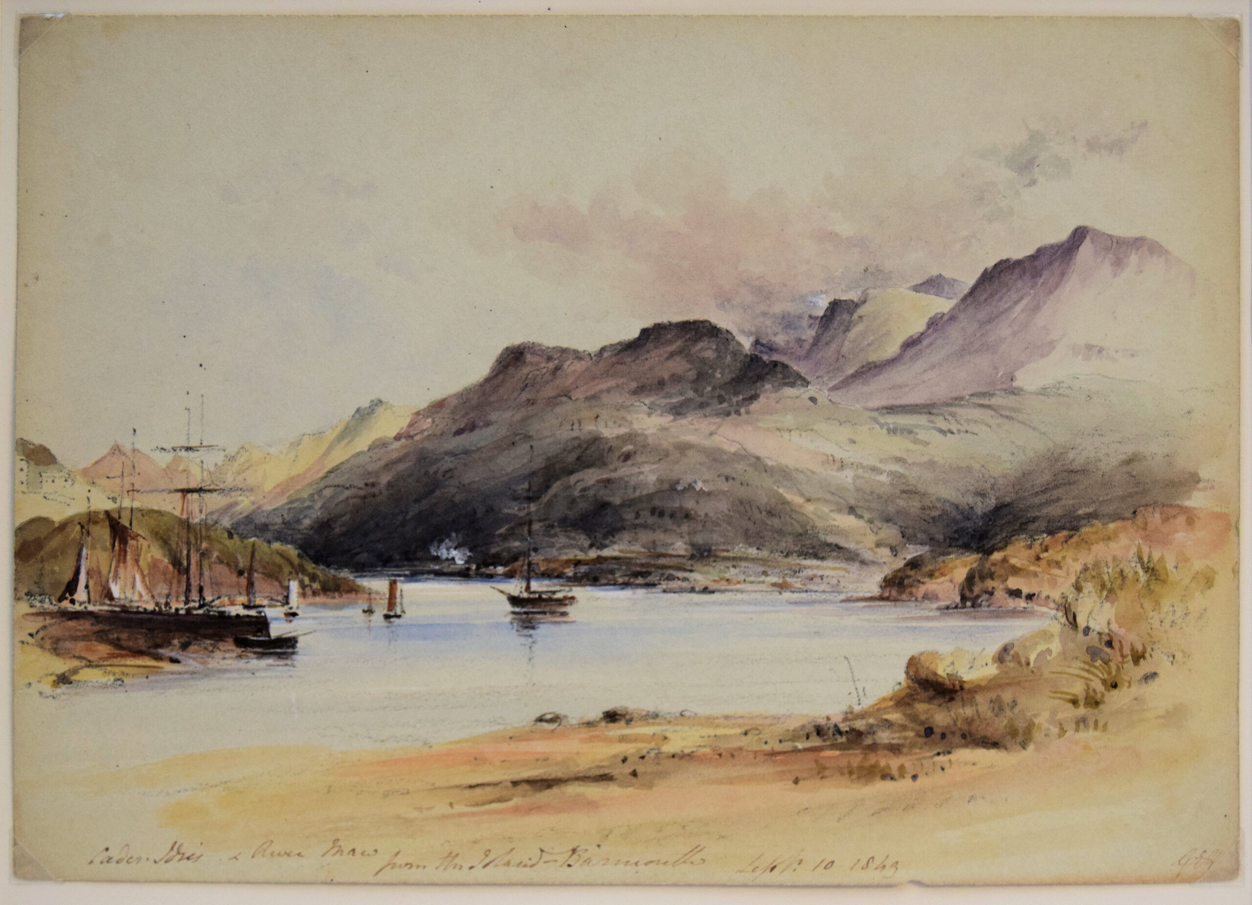 CADER IDRIS and RIVER MAW. - Image 2