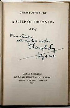 A SLEEP OF PRISONERS. - Image 2