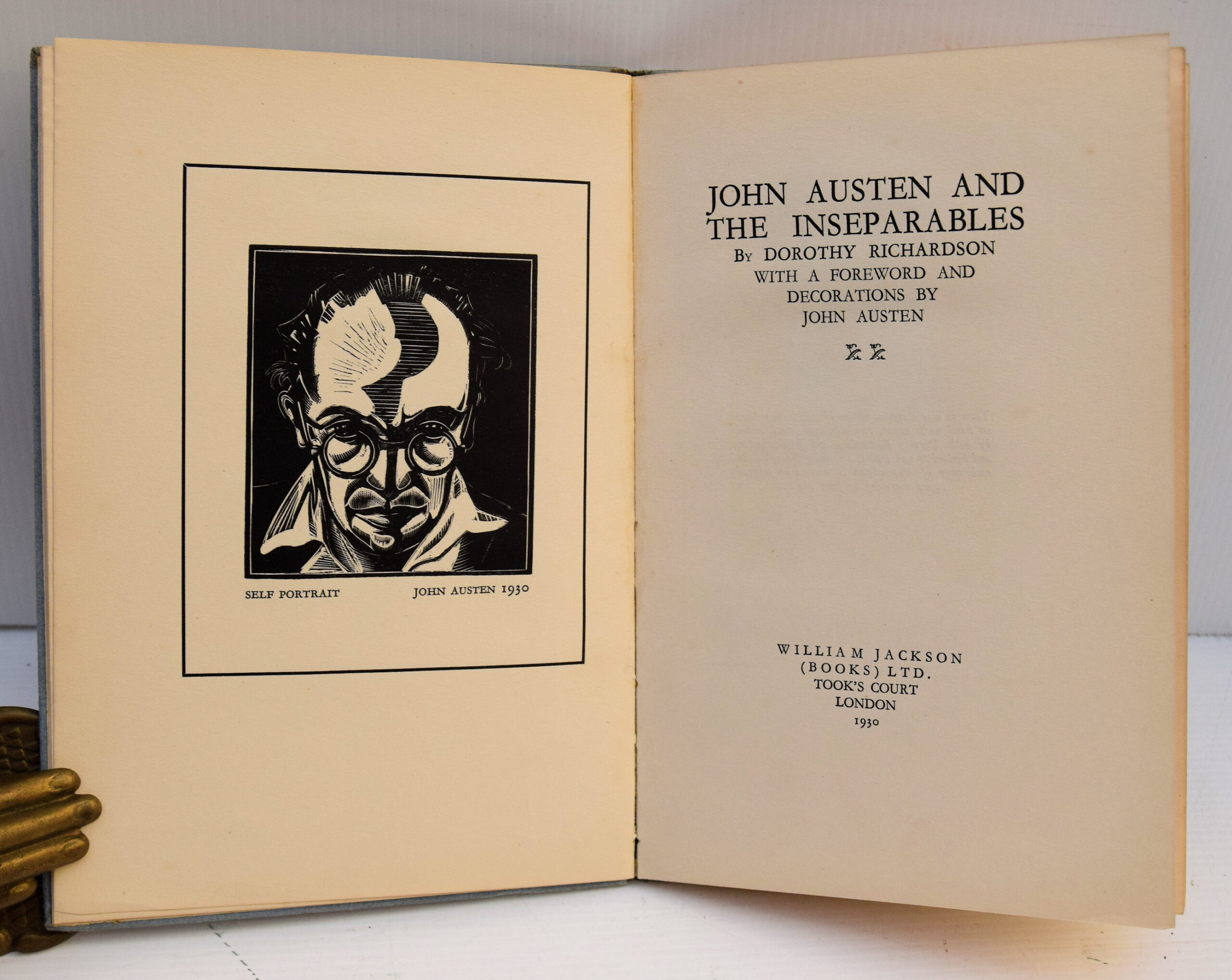 JOHN AUSTEN AND THE INSEPARABLES. - Image 2