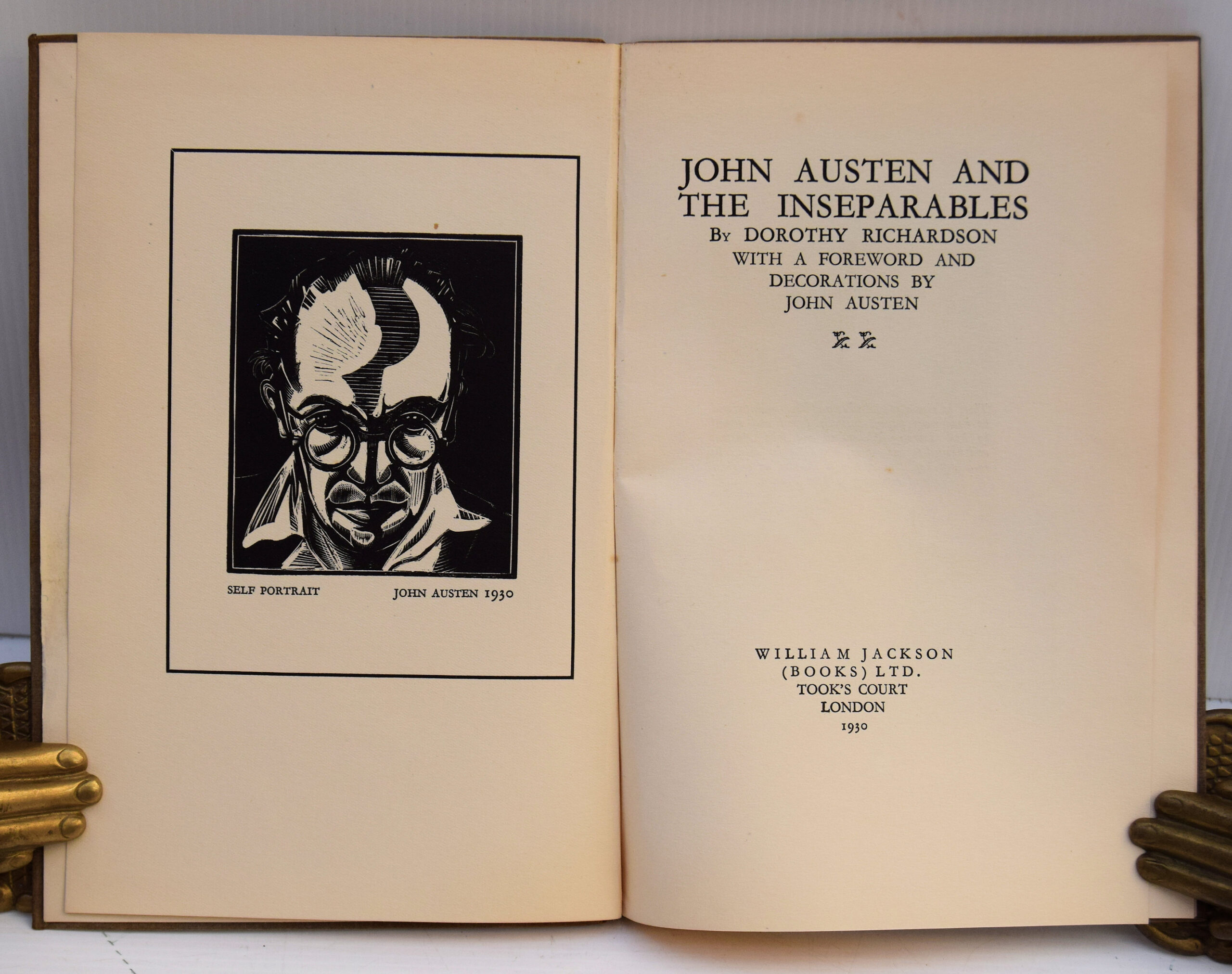 JOHN AUSTEN AND THE INSEPARABLES. - Image 2