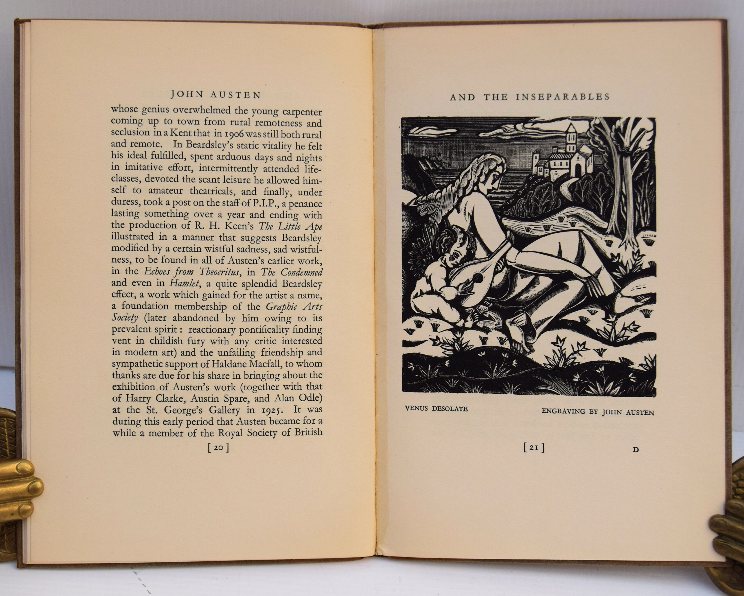 JOHN AUSTEN AND THE INSEPARABLES. - Image 3