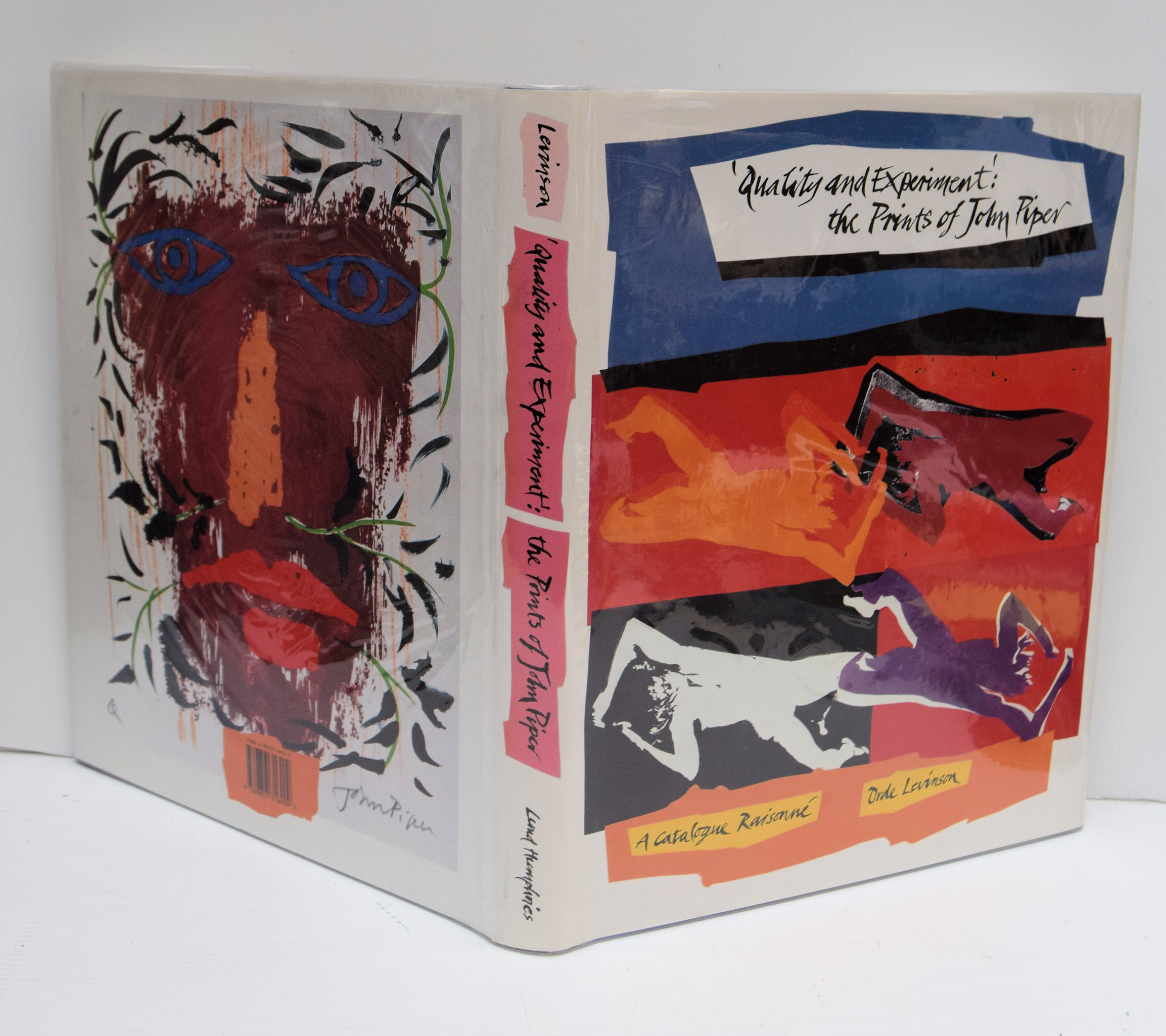 QUALITY AND EXPERIMENT: THE PRINTS OF JOHN PIPER. A CATALOGUE RAISONNE 1923-91.