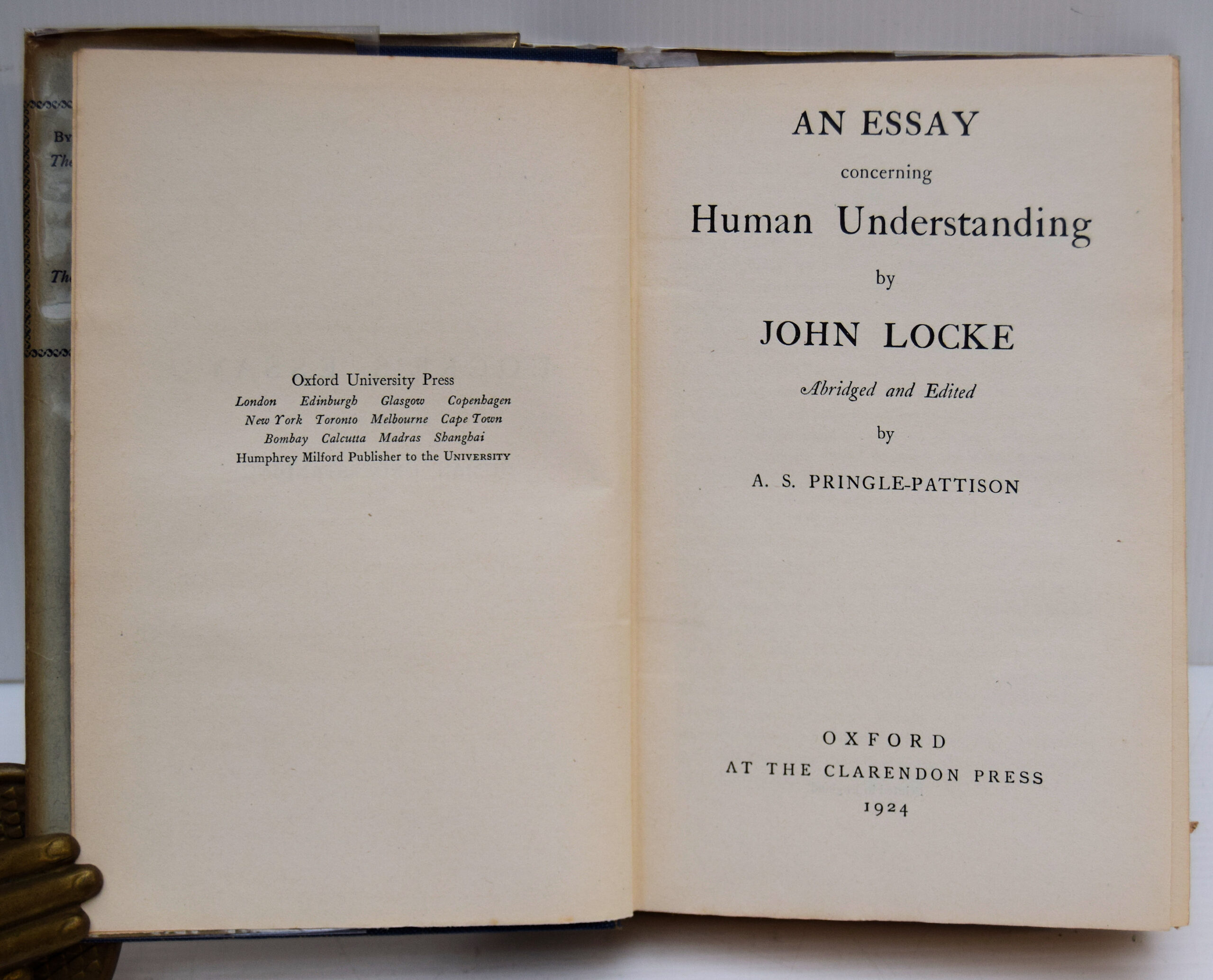 AN ESSAY CONCERNING HUMAN UNDERSTANDING. - Image 2