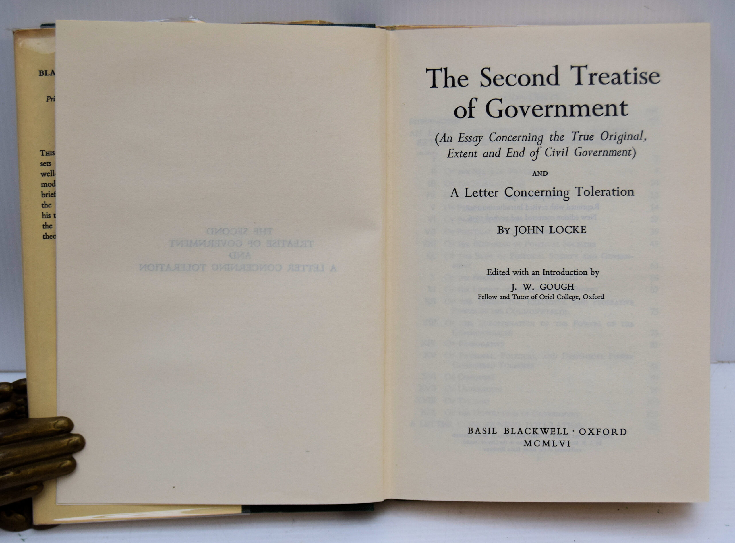 THE SECOND TREATISE OF GOVERNMENT - Image 2