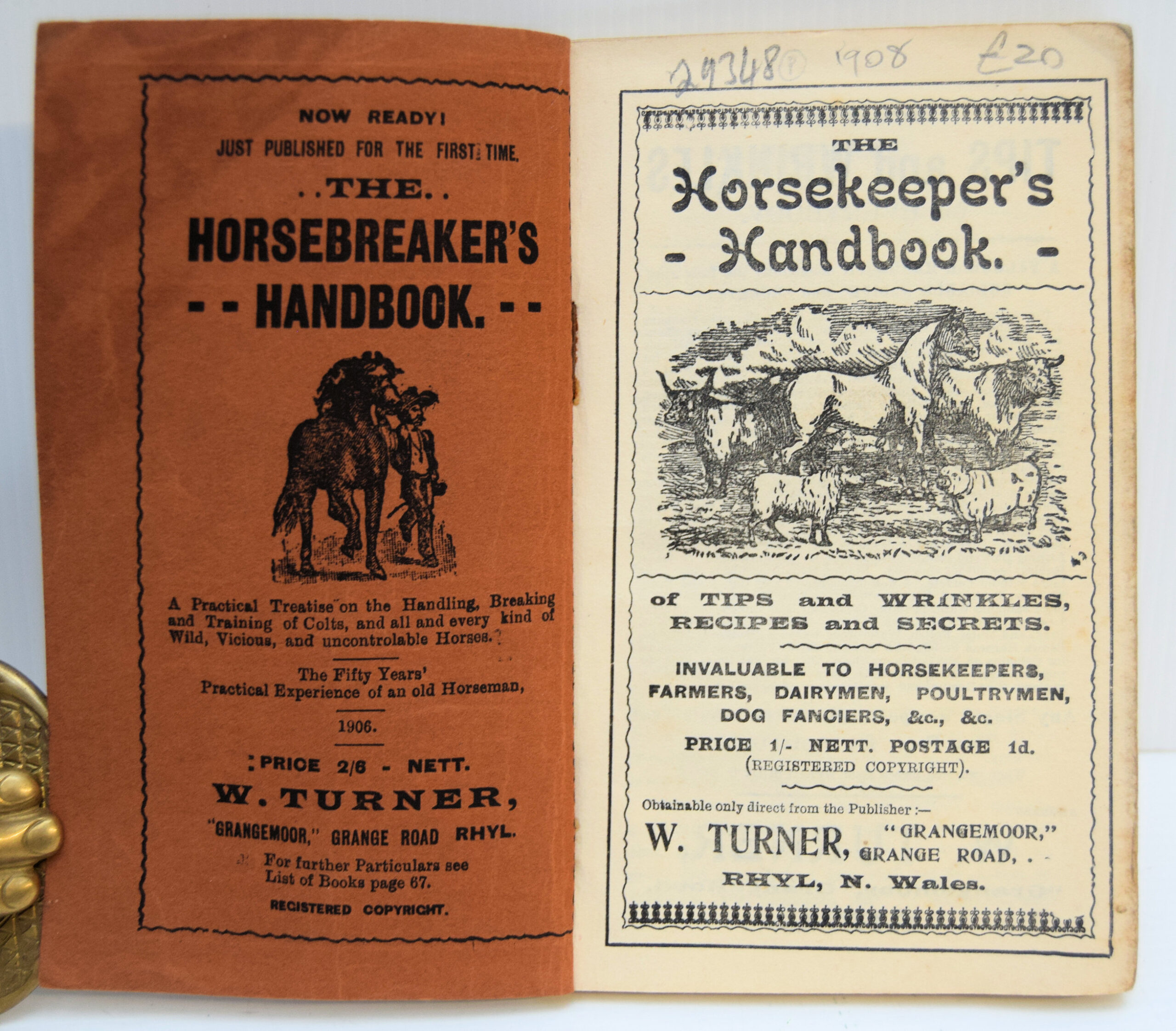 THE HORSEKEEPER'S HANDBOOK. - Image 2
