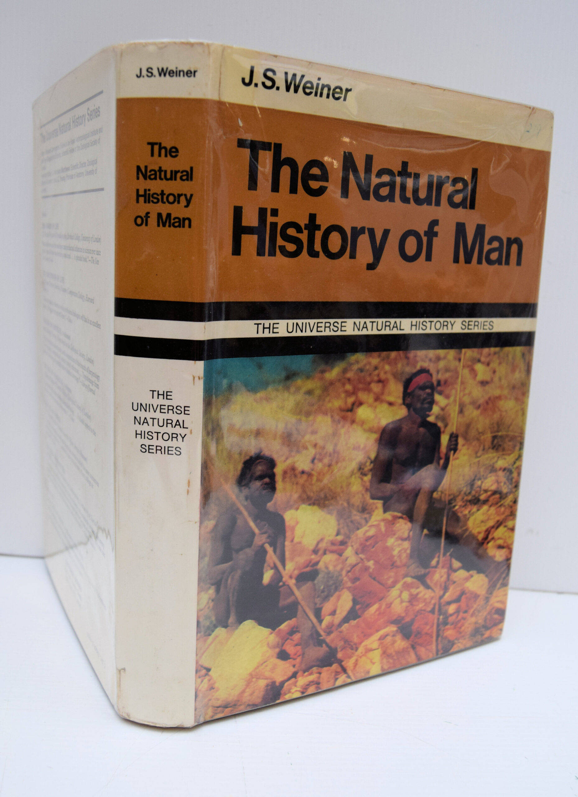 THE NATURAL HISTORY OF MAN.