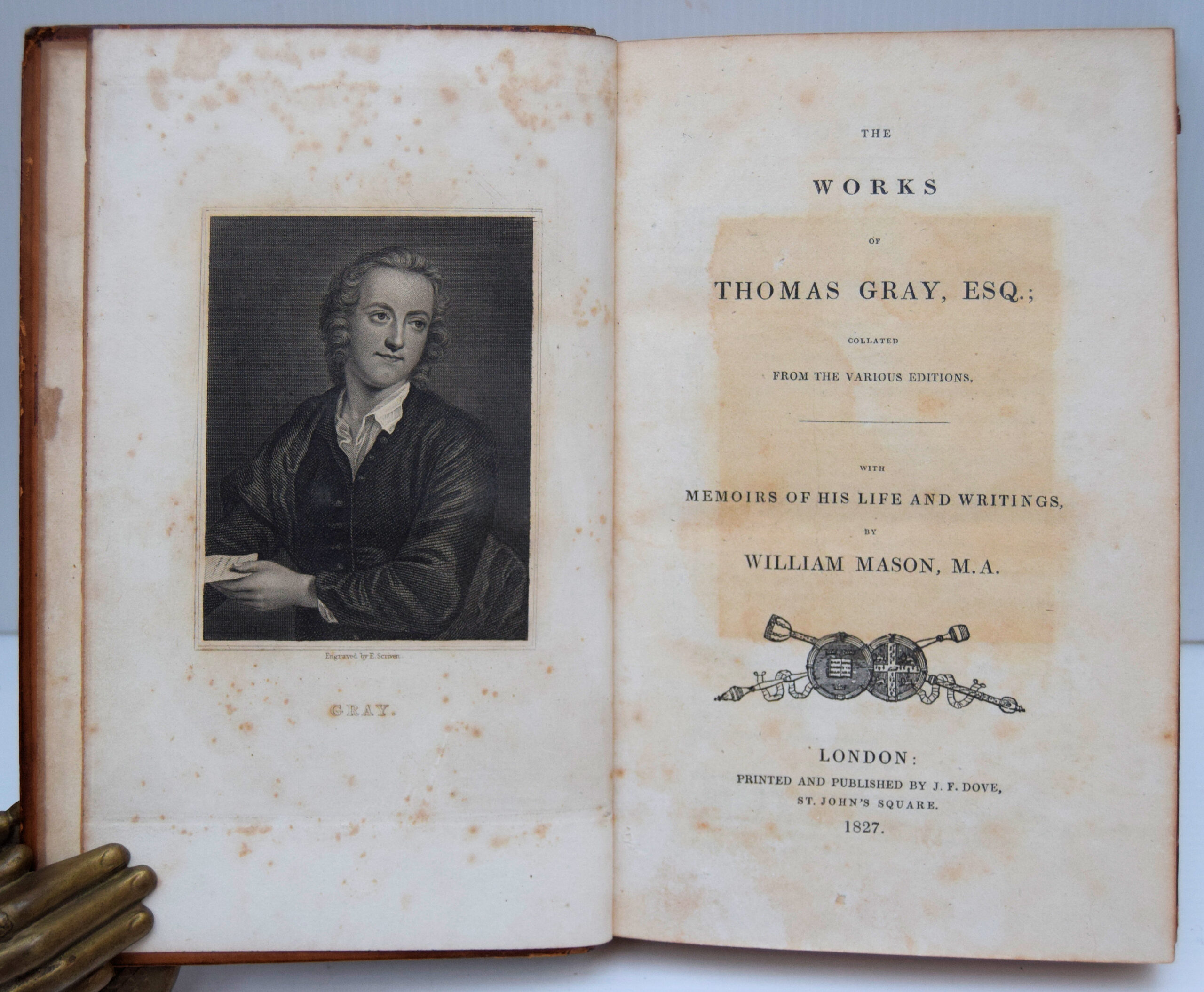THE WORKS OF THOMAS GRAY, ESQ., - Image 2