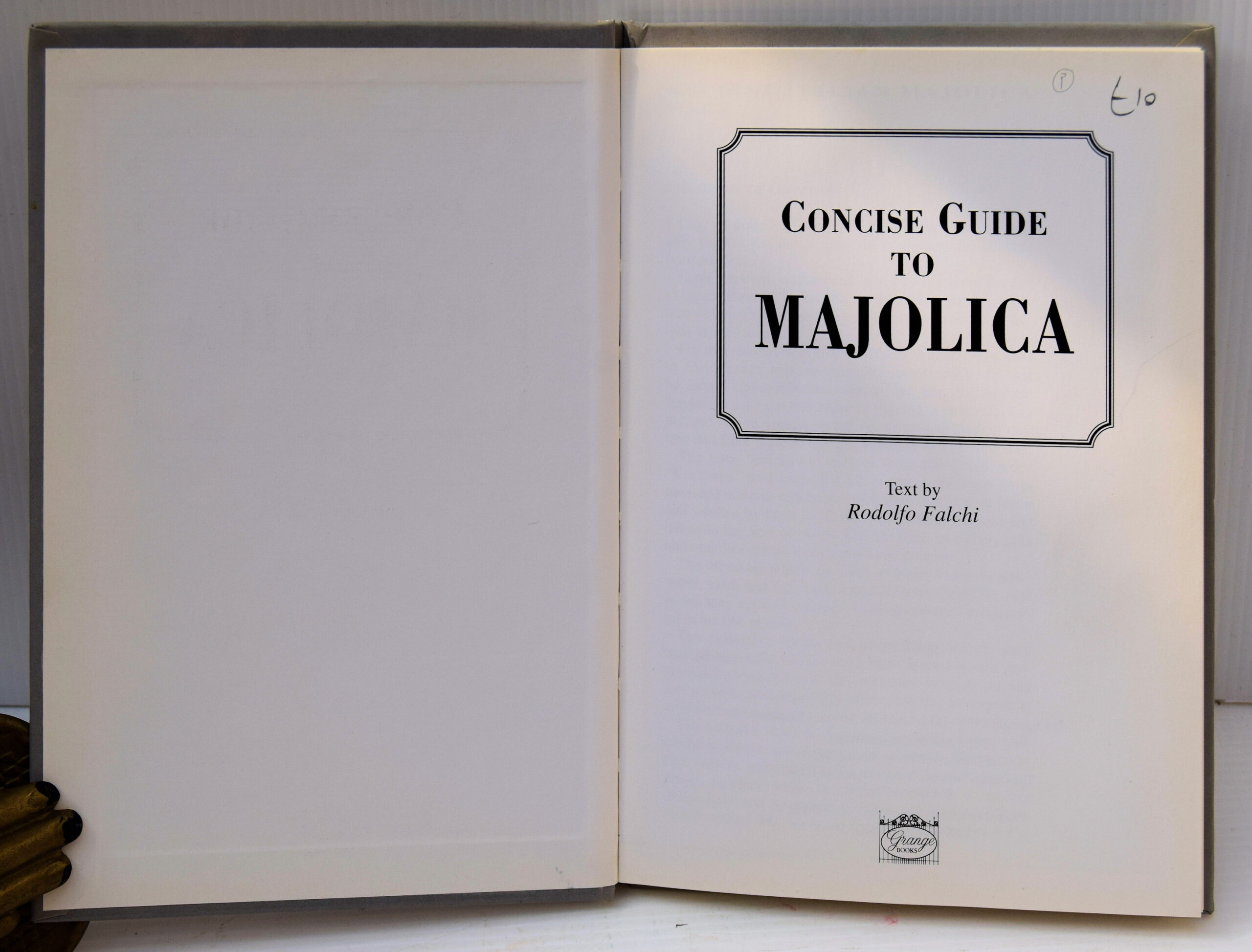 CONCISE GUIDE TO MAJOLICA. - Image 2