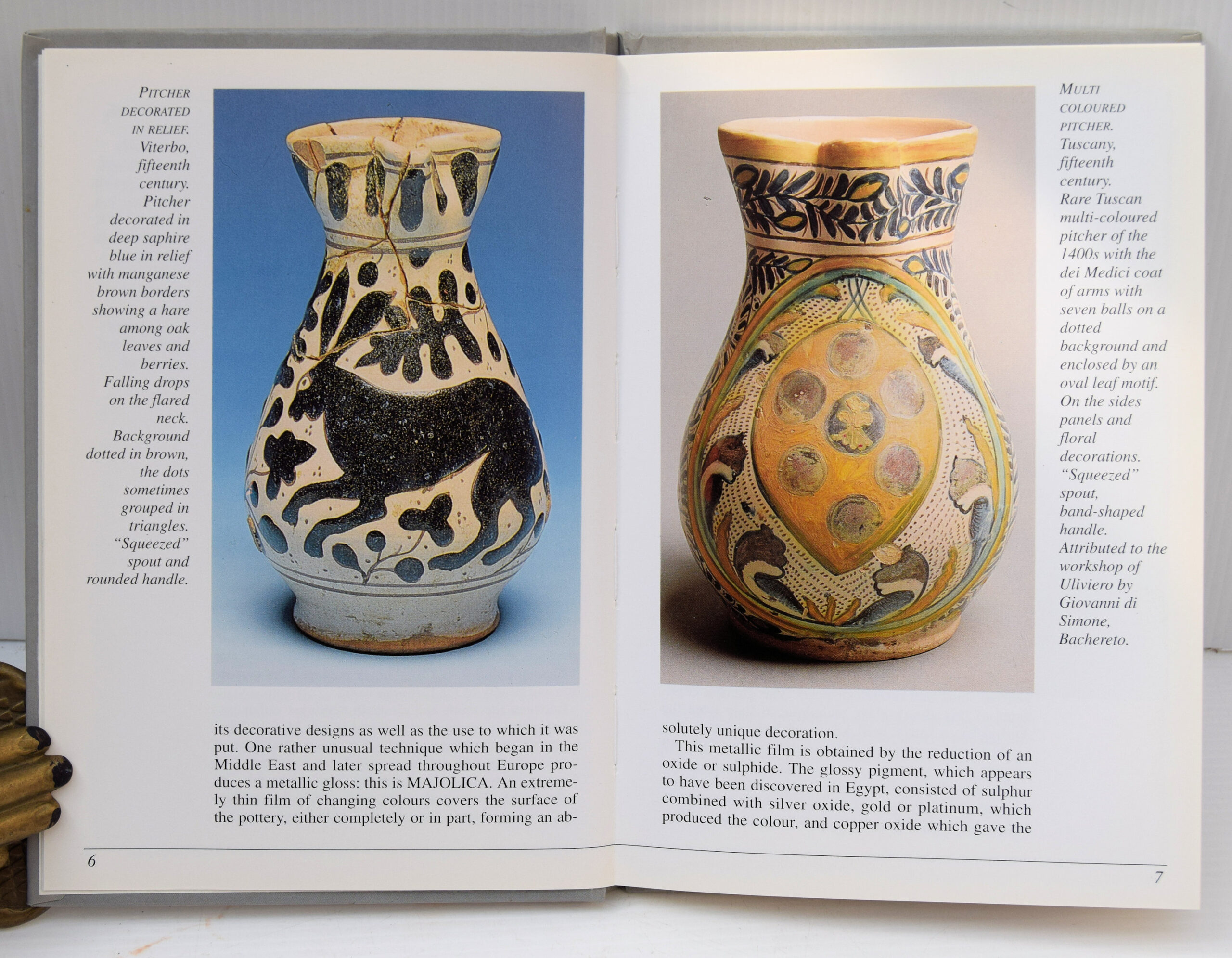 CONCISE GUIDE TO MAJOLICA. - Image 3