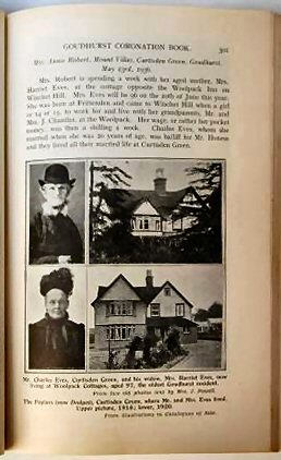 THE GOUDHURST CORONATION BOOK.. - Image 3