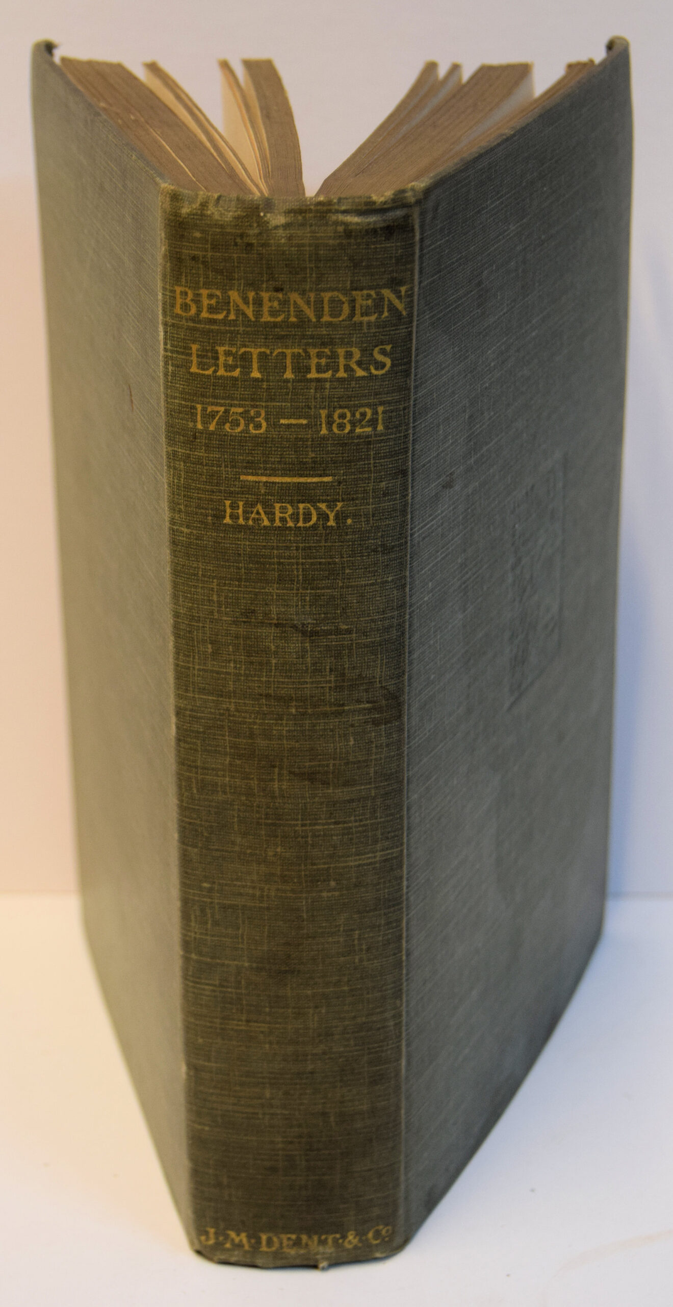 BENENDEN LETTERS.