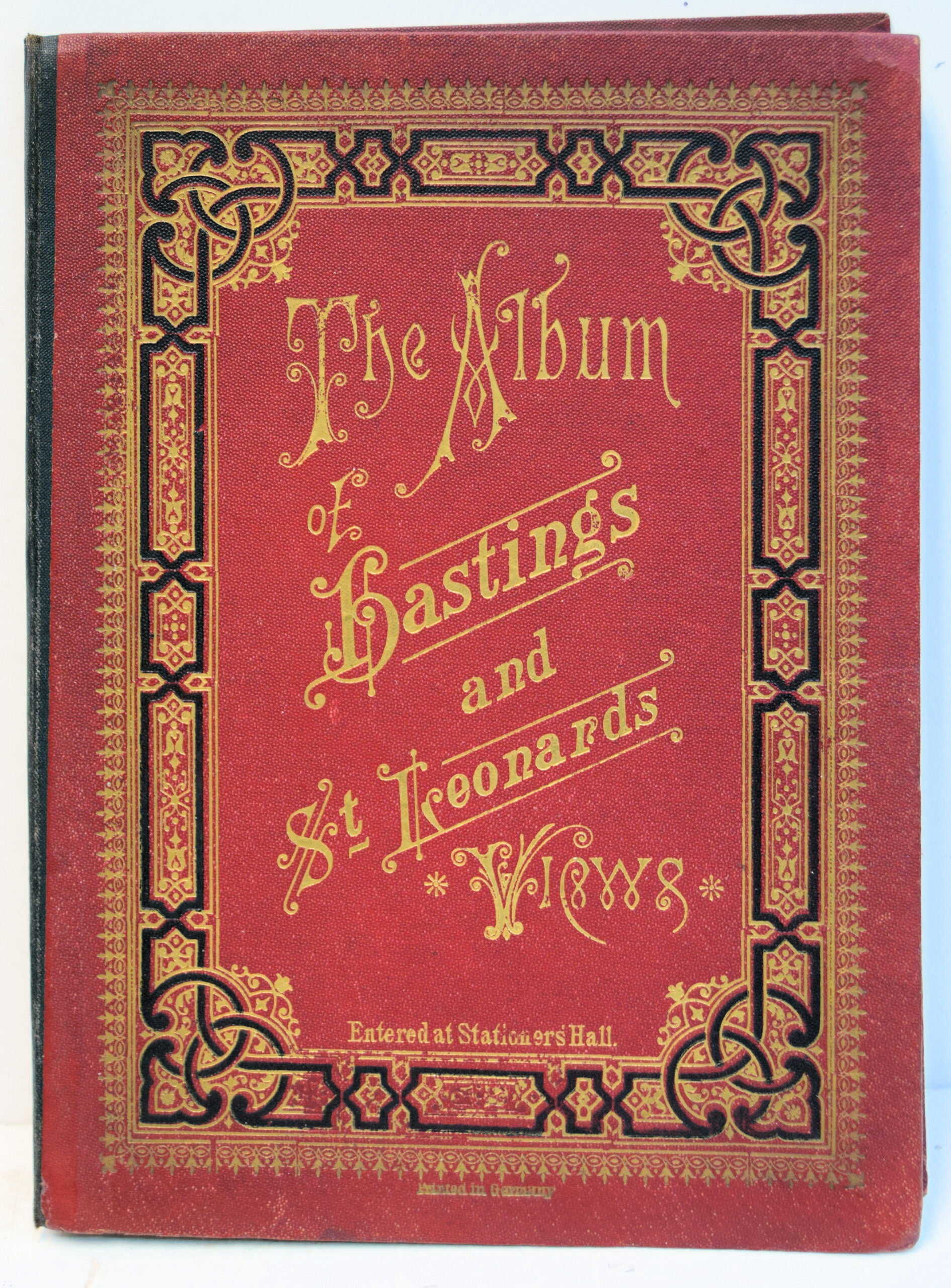 THE ALBUM OF HASTINGS AND ST. LEONARDS VIEWS