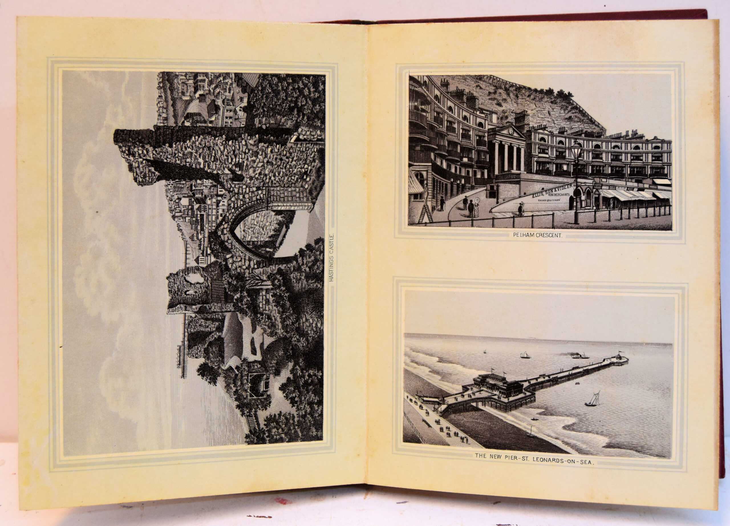 THE ALBUM OF HASTINGS AND ST. LEONARDS VIEWS - Image 2