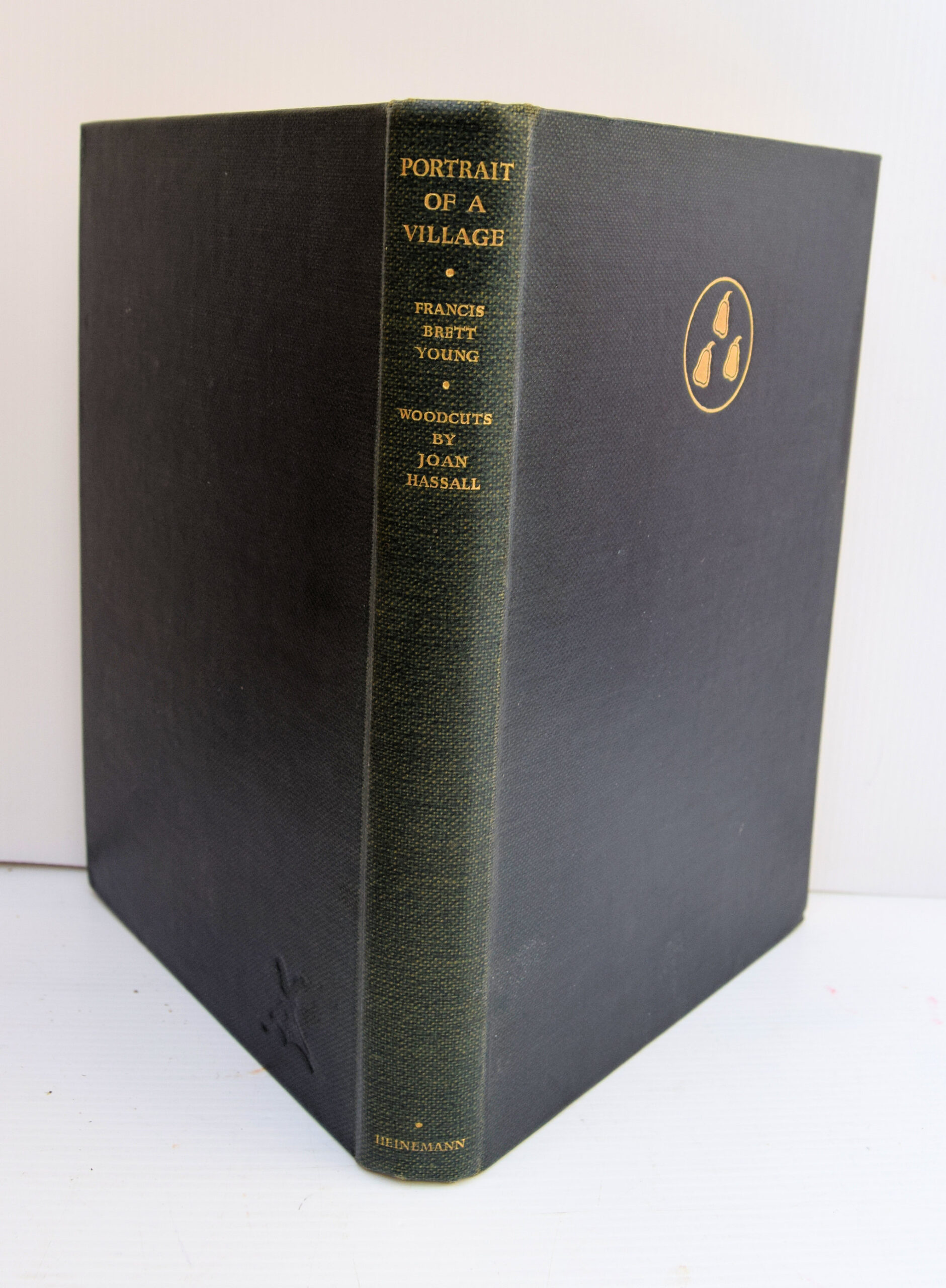 Portrait of a Village. Illustrated with Woodcuts by Joan Hassall