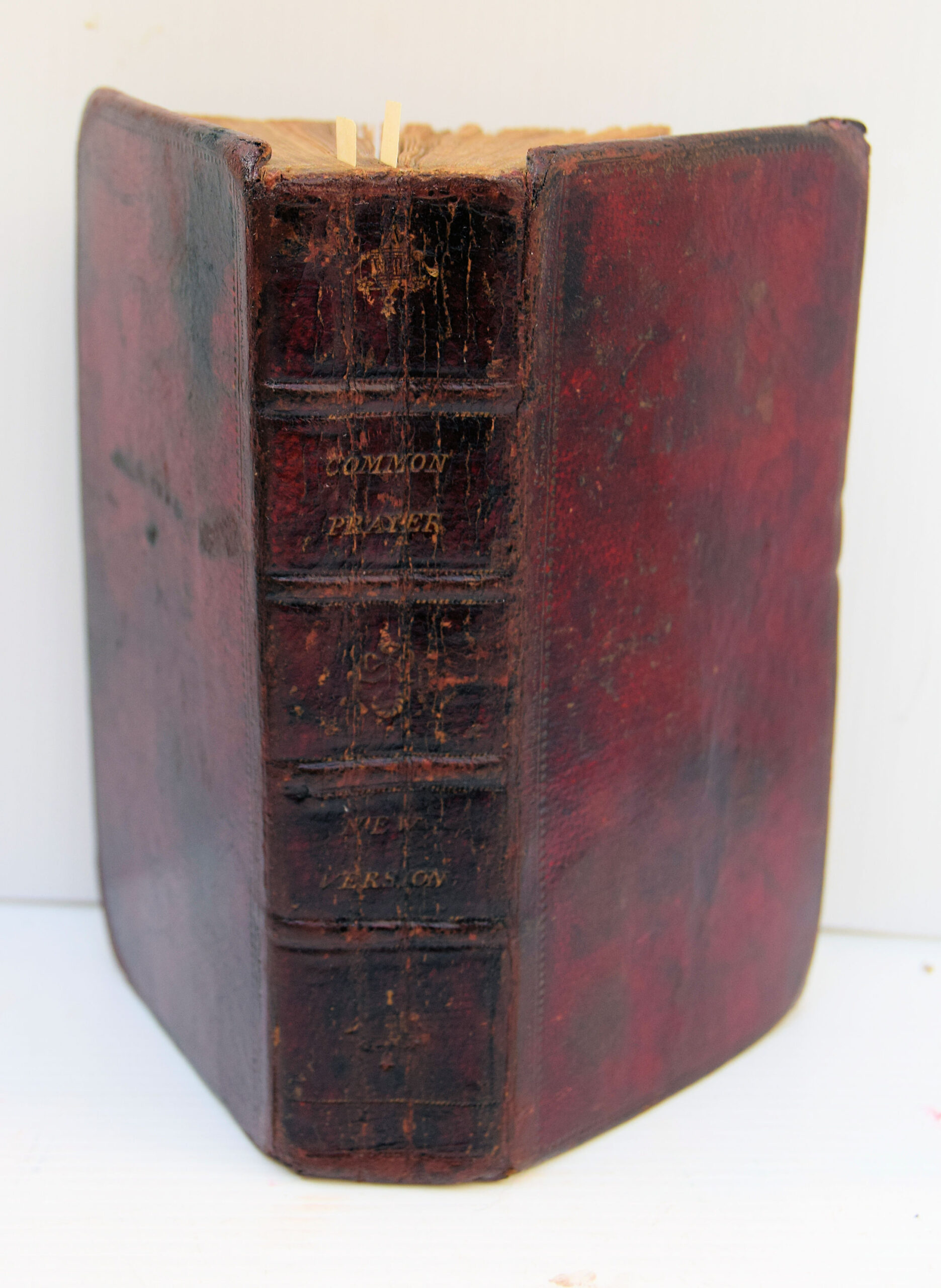 THE BOOK OF COMMON PRAYER,