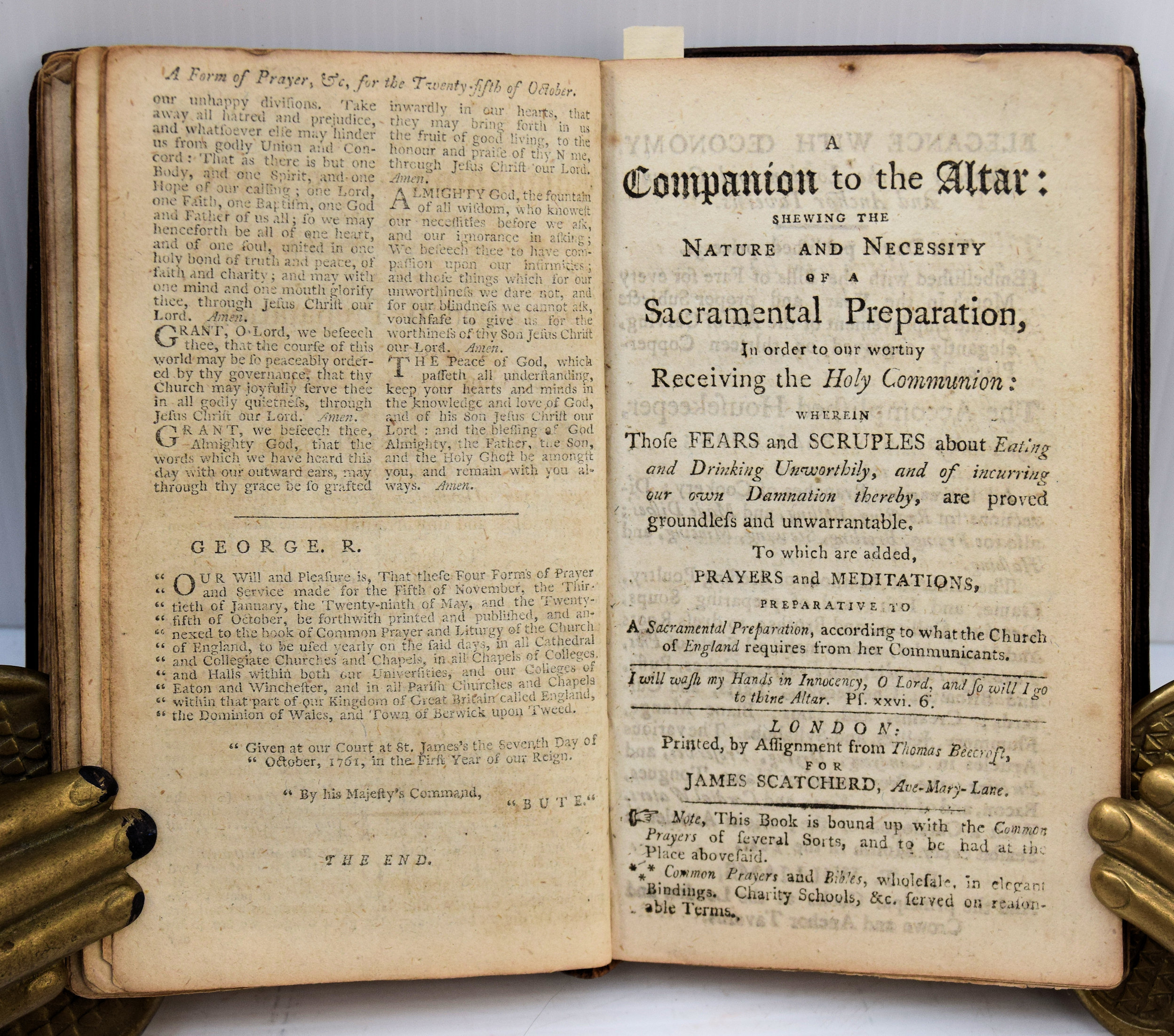 THE BOOK OF COMMON PRAYER, - Image 4