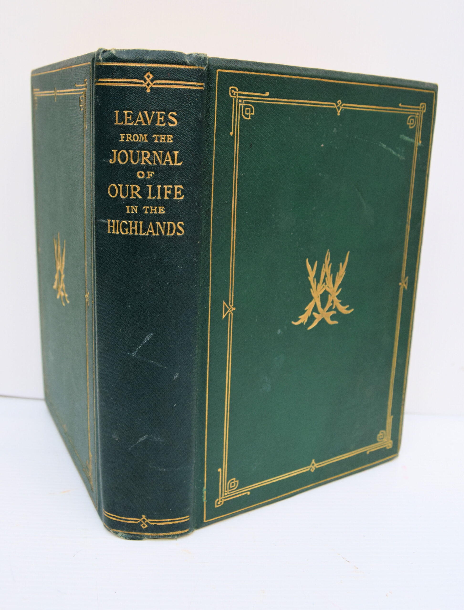 LEAVES FROM THE JOURNAL OF OUR LIFE IN THE HIGHLANDS, FROM 1848 TO 1861.