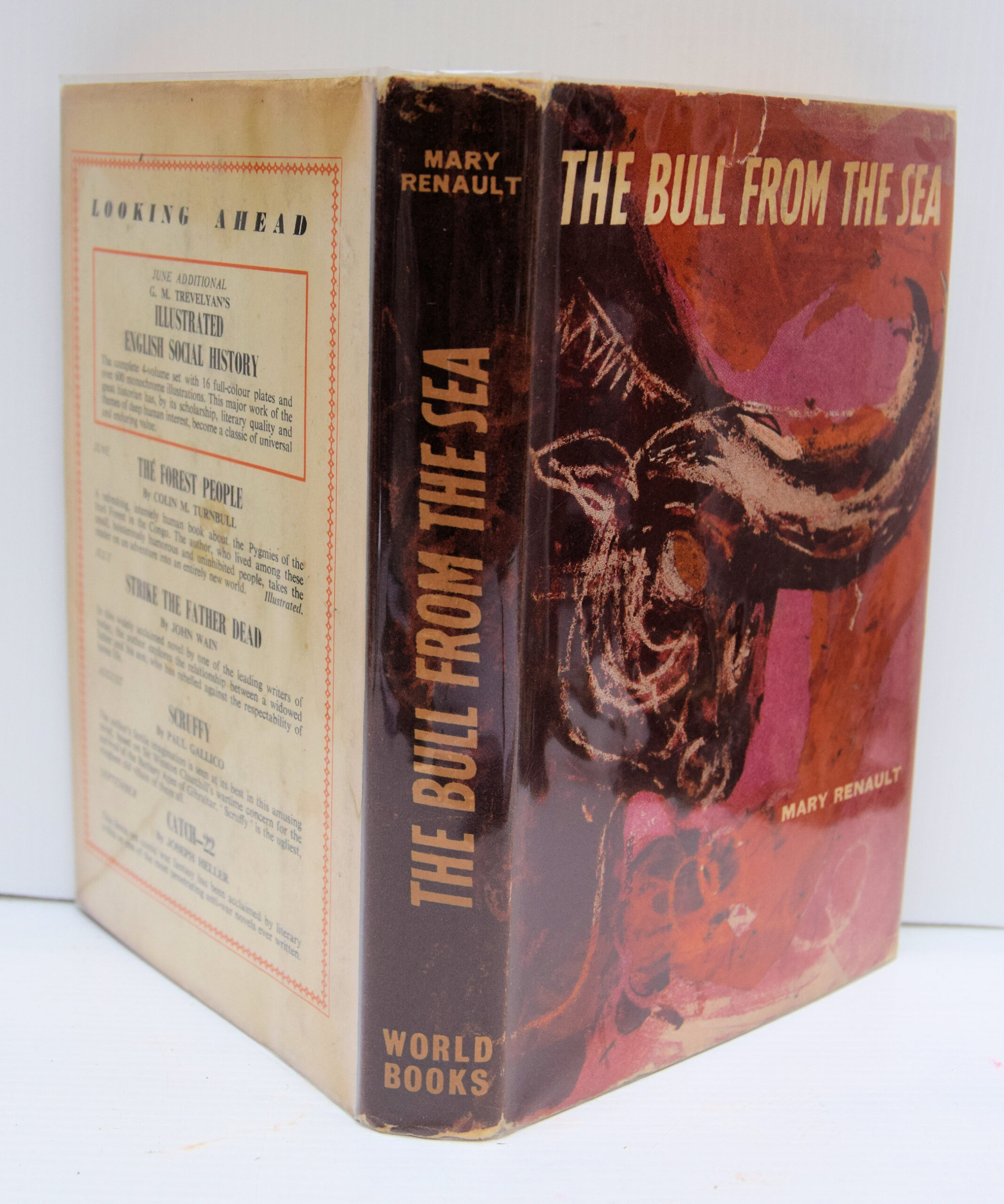 THE BULL FROM THE SEA.