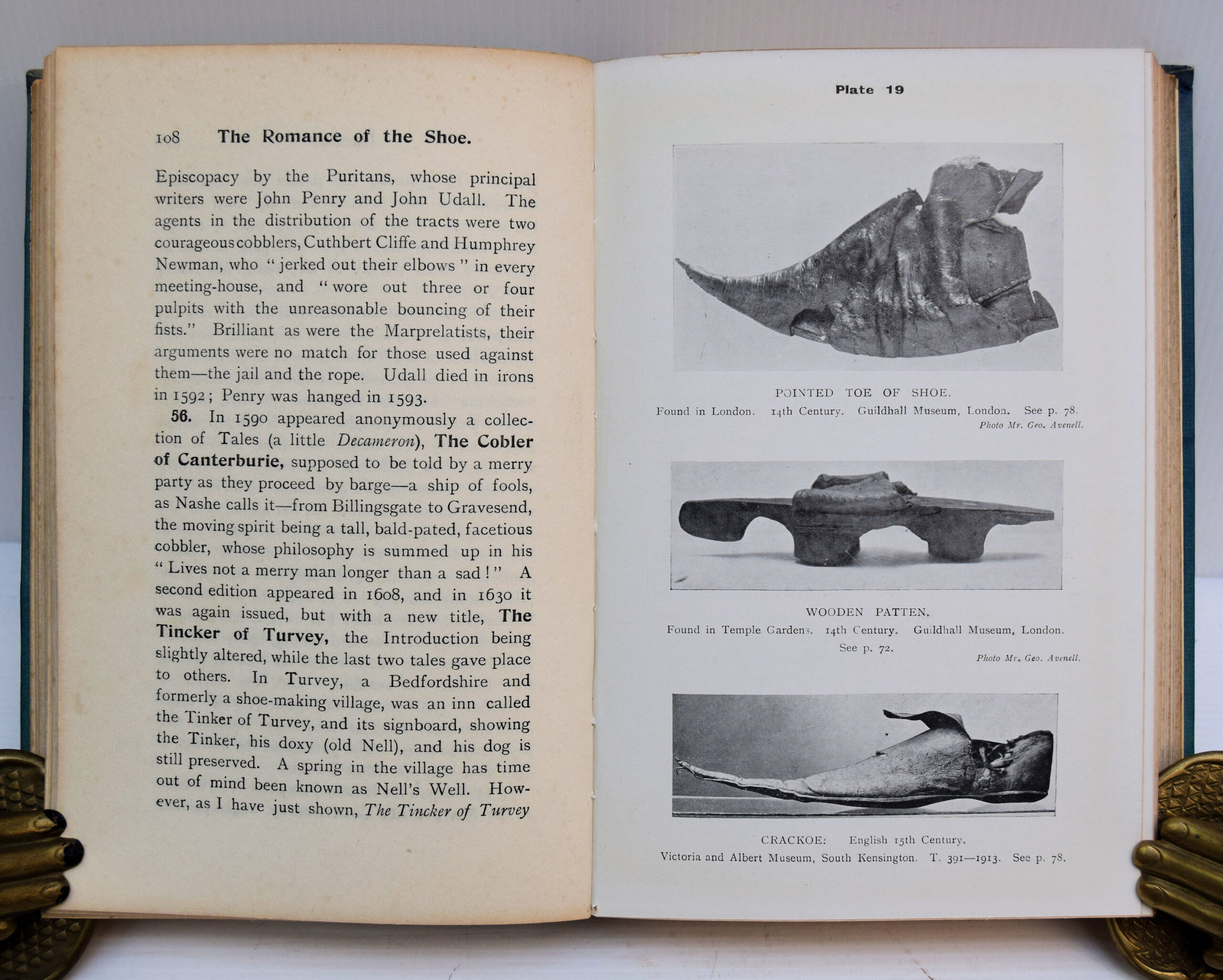 THE ROMANCE OF THE SHOE. - Image 3